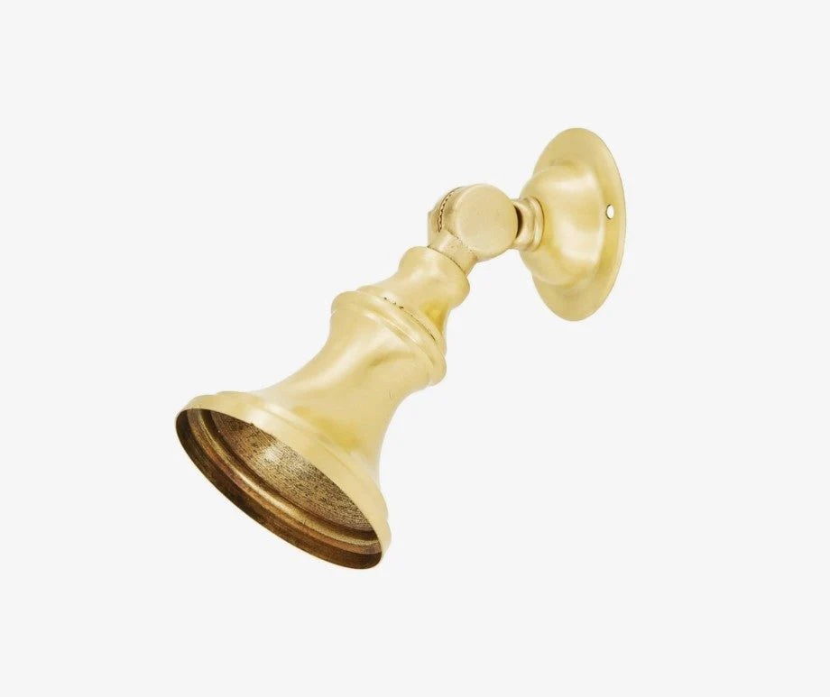 Accra Traditional Small Brass Spotlight - Image 5