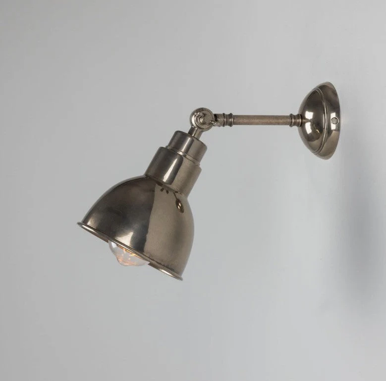 Baku Brass Adjustable Wall Light - Image 4