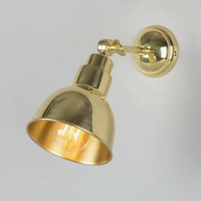 Baku Brass Adjustable Wall Light - Image 5