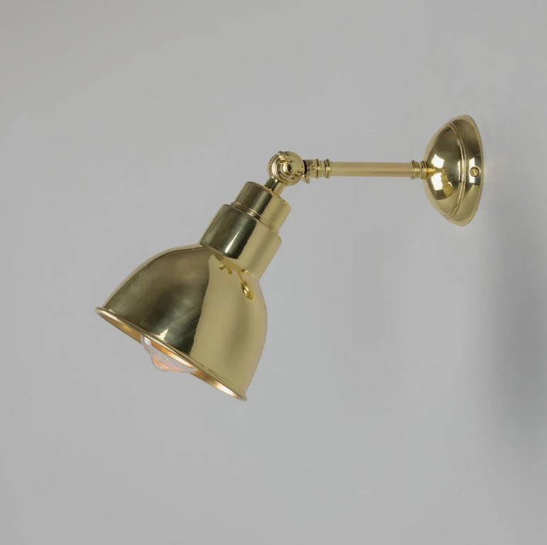 Baku Brass Adjustable Wall Light - Image 6