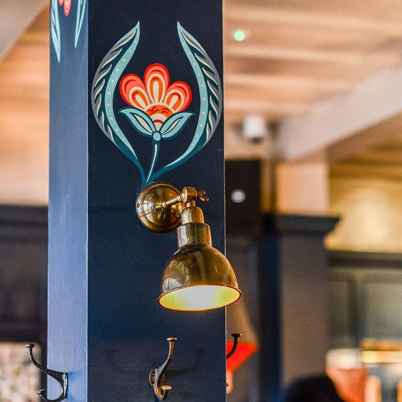 Baku Brass Adjustable Wall Light - Image 8