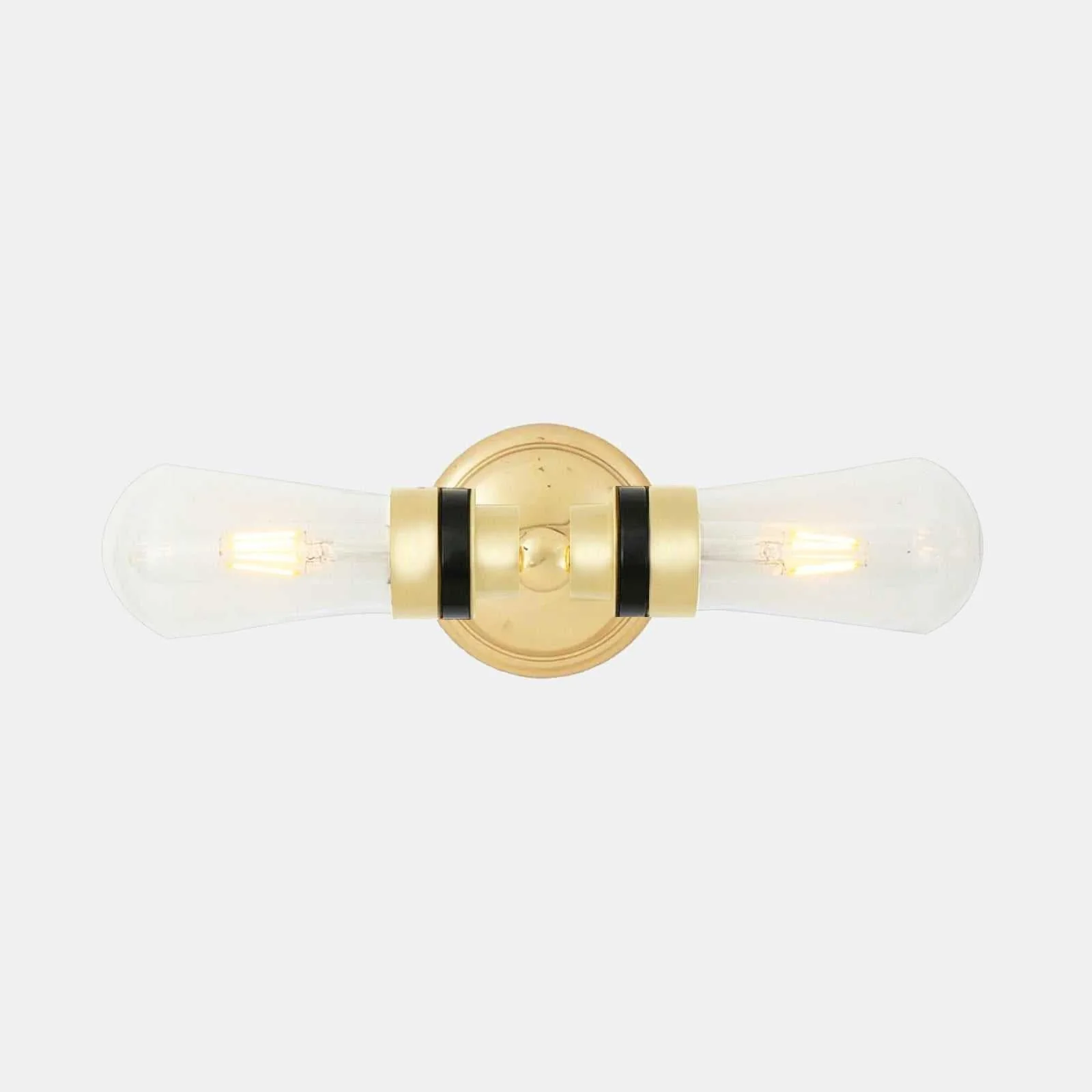 Bo Bathroom Double Bulb Wall Light - Image 4
