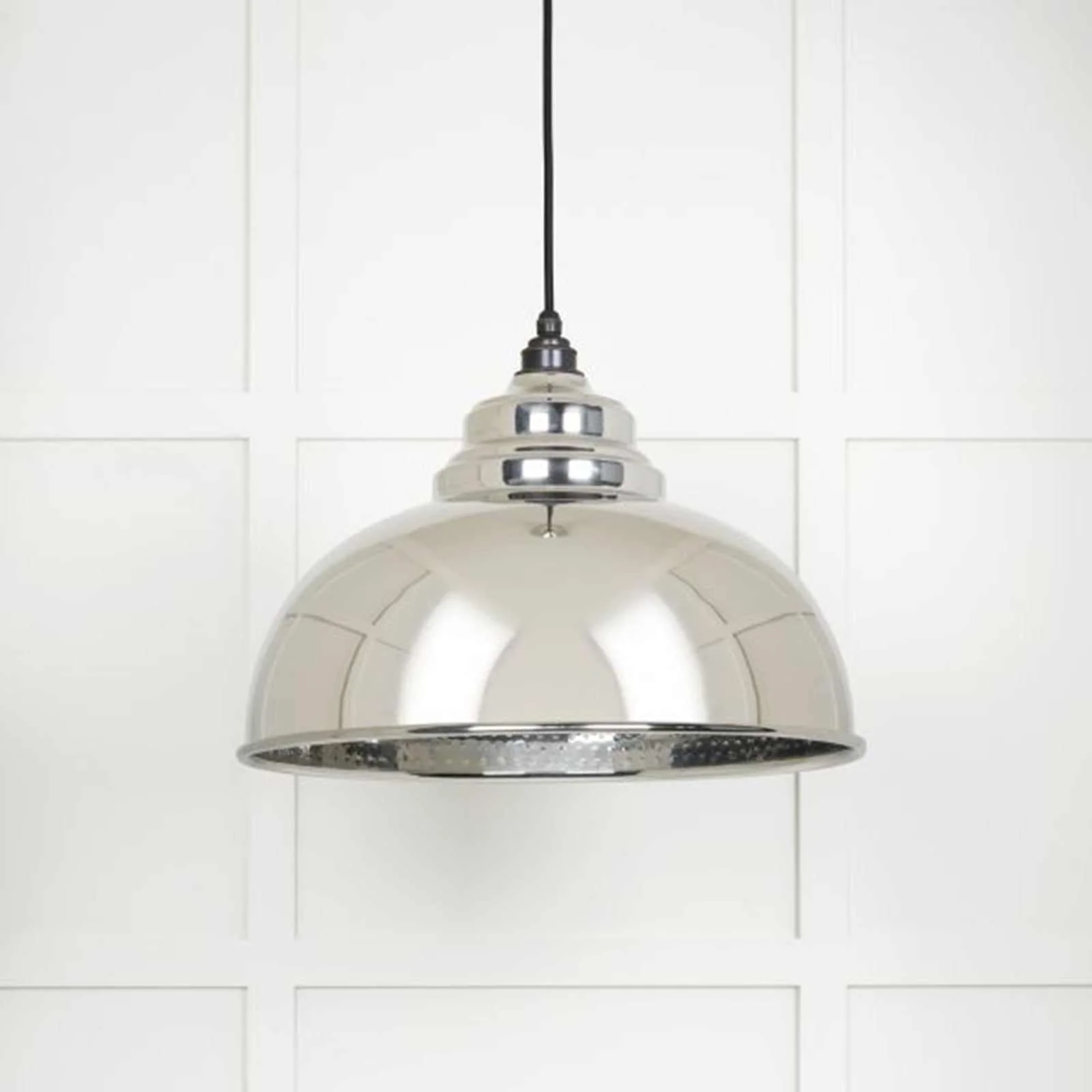 Brampton Smooth Nickel Pendant Light - Image 2