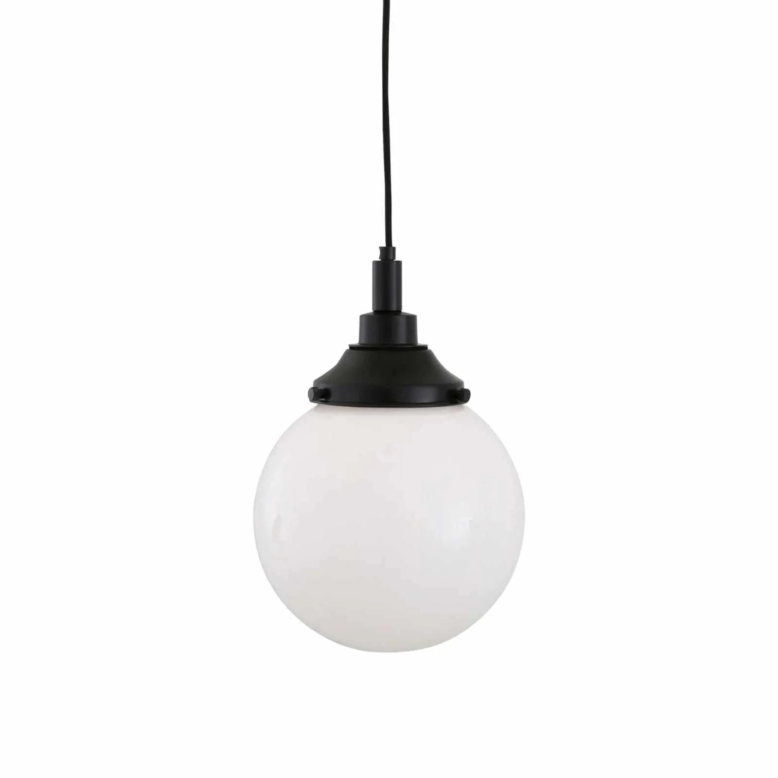 Laguna Prismatic Glass Bathroom Pendant Light - 20cm - Image 10