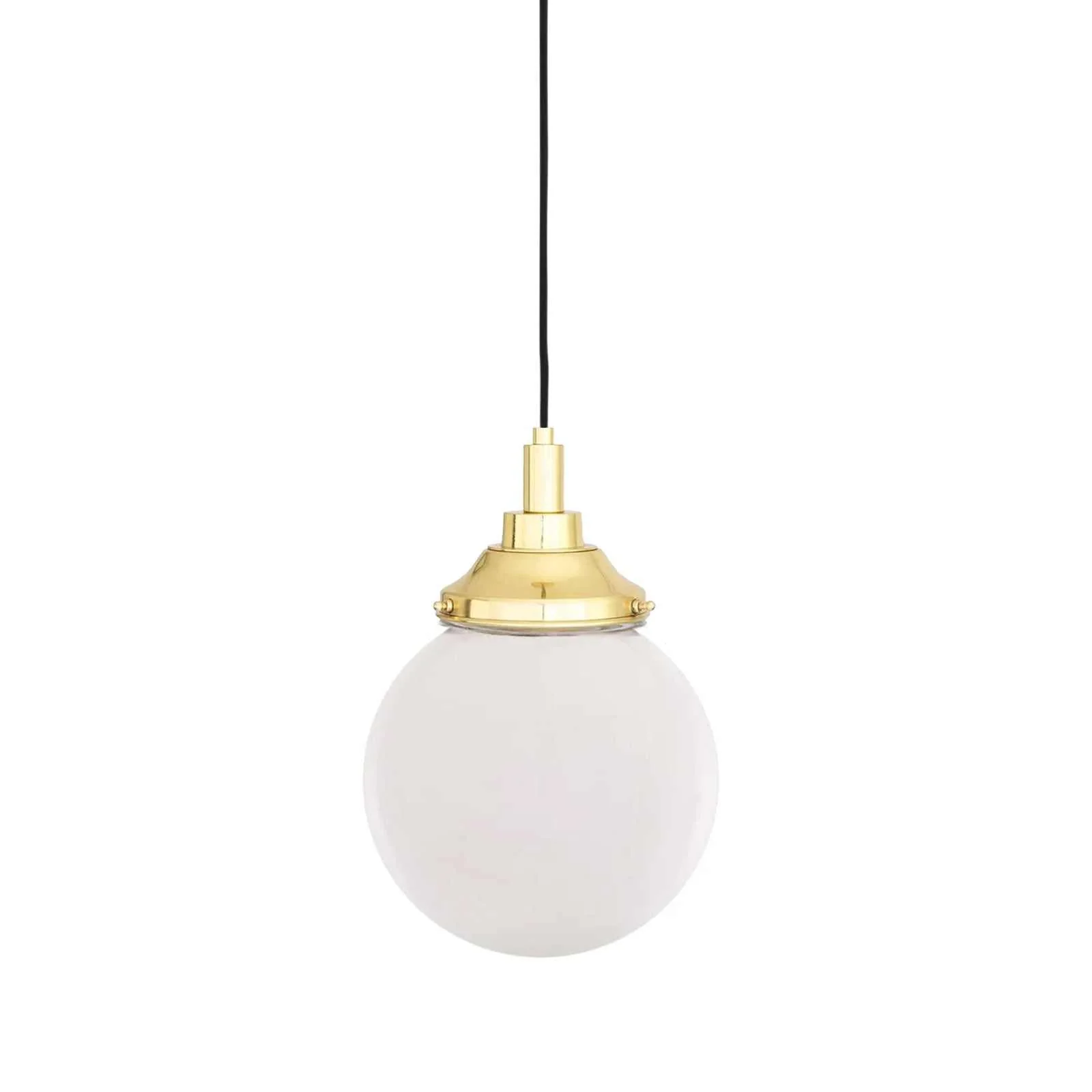 Laguna Prismatic Glass Bathroom Pendant Light - 20cm - Image 13