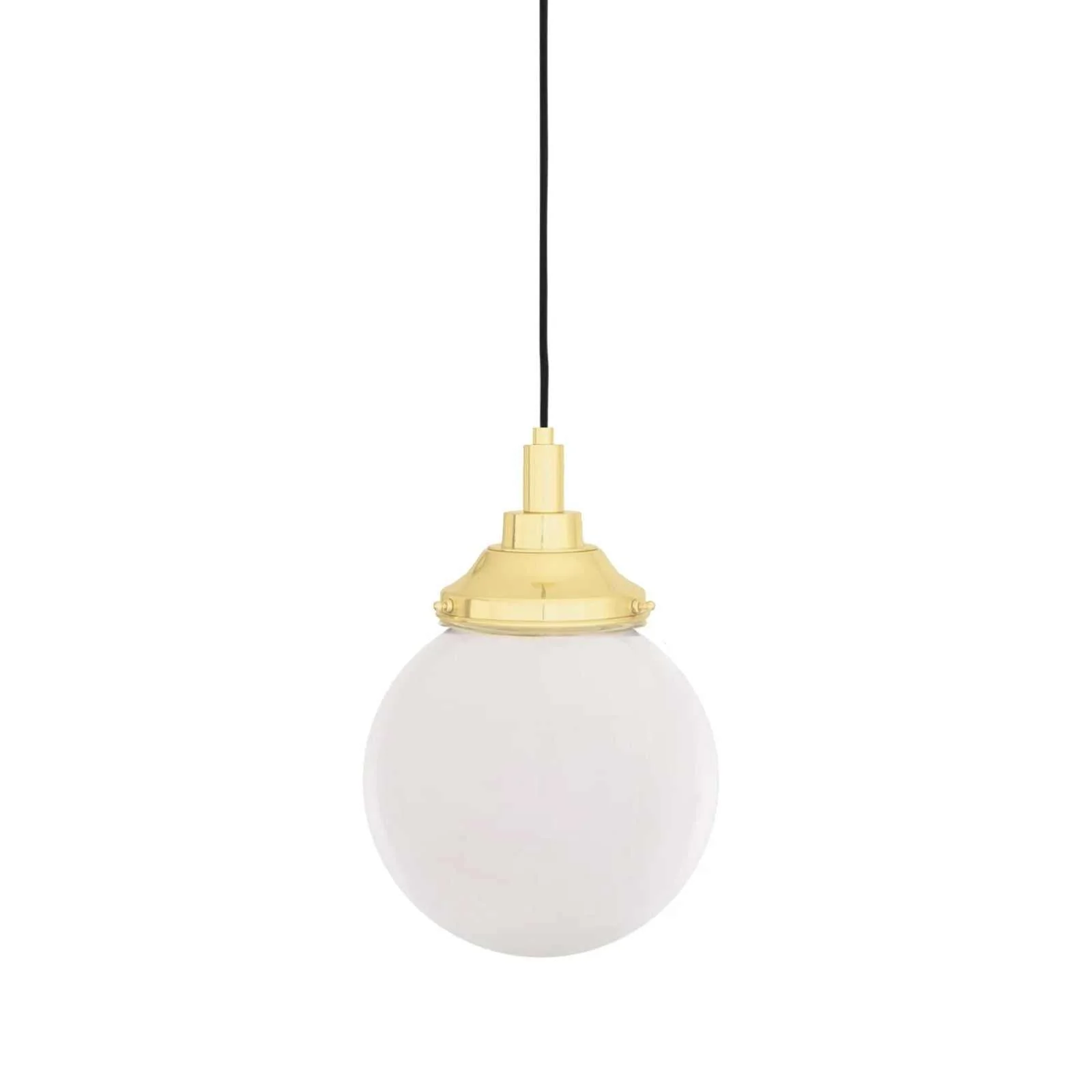 Laguna Prismatic Glass Bathroom Pendant Light - 20cm - Image 16