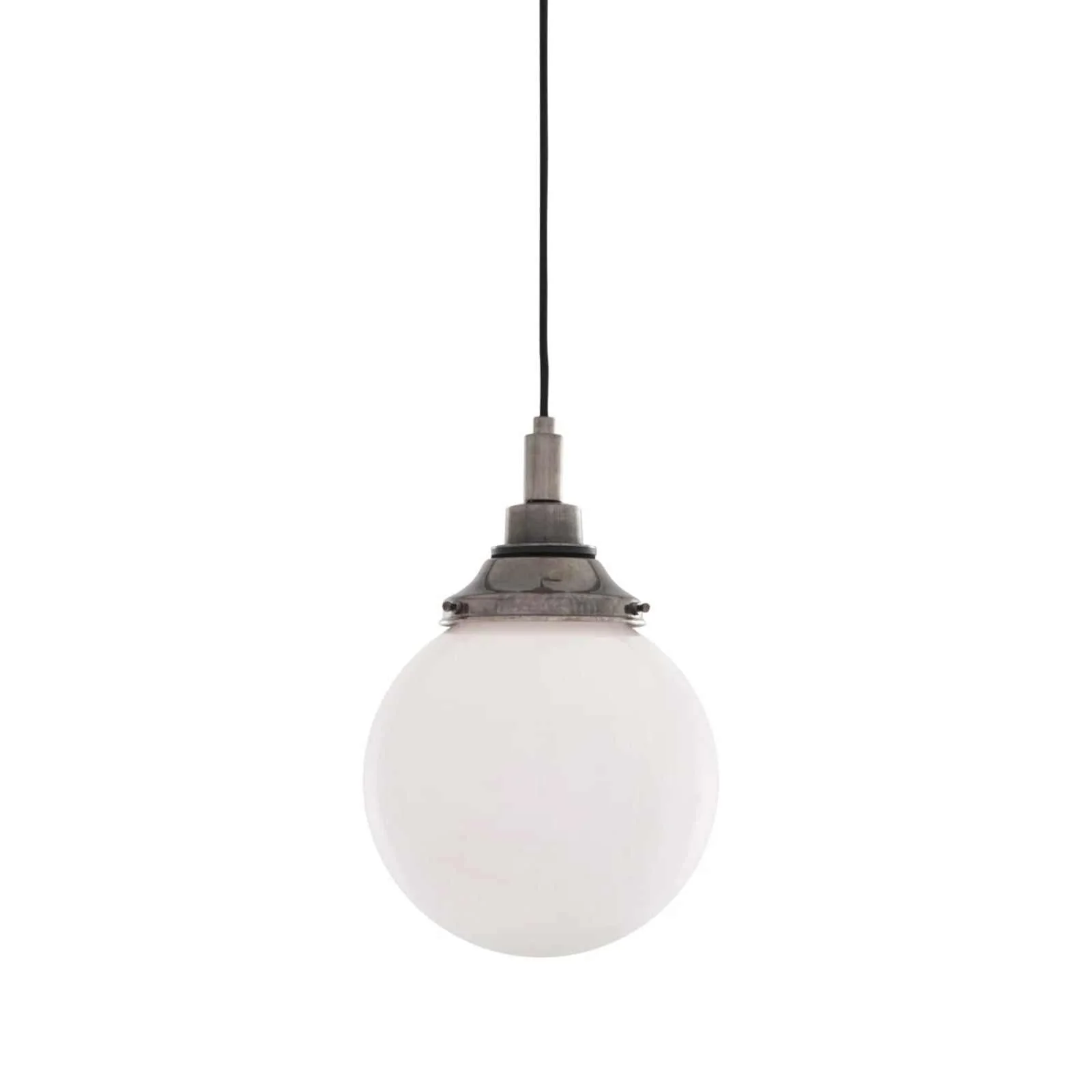 Laguna Prismatic Glass Bathroom Pendant Light - 20cm - Image 3