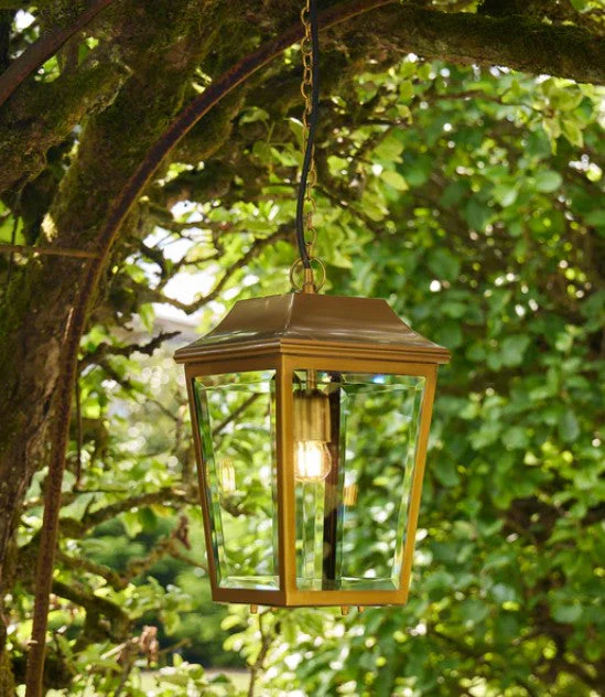 Pooky Crail Lantern Outdoor Ceiling Light