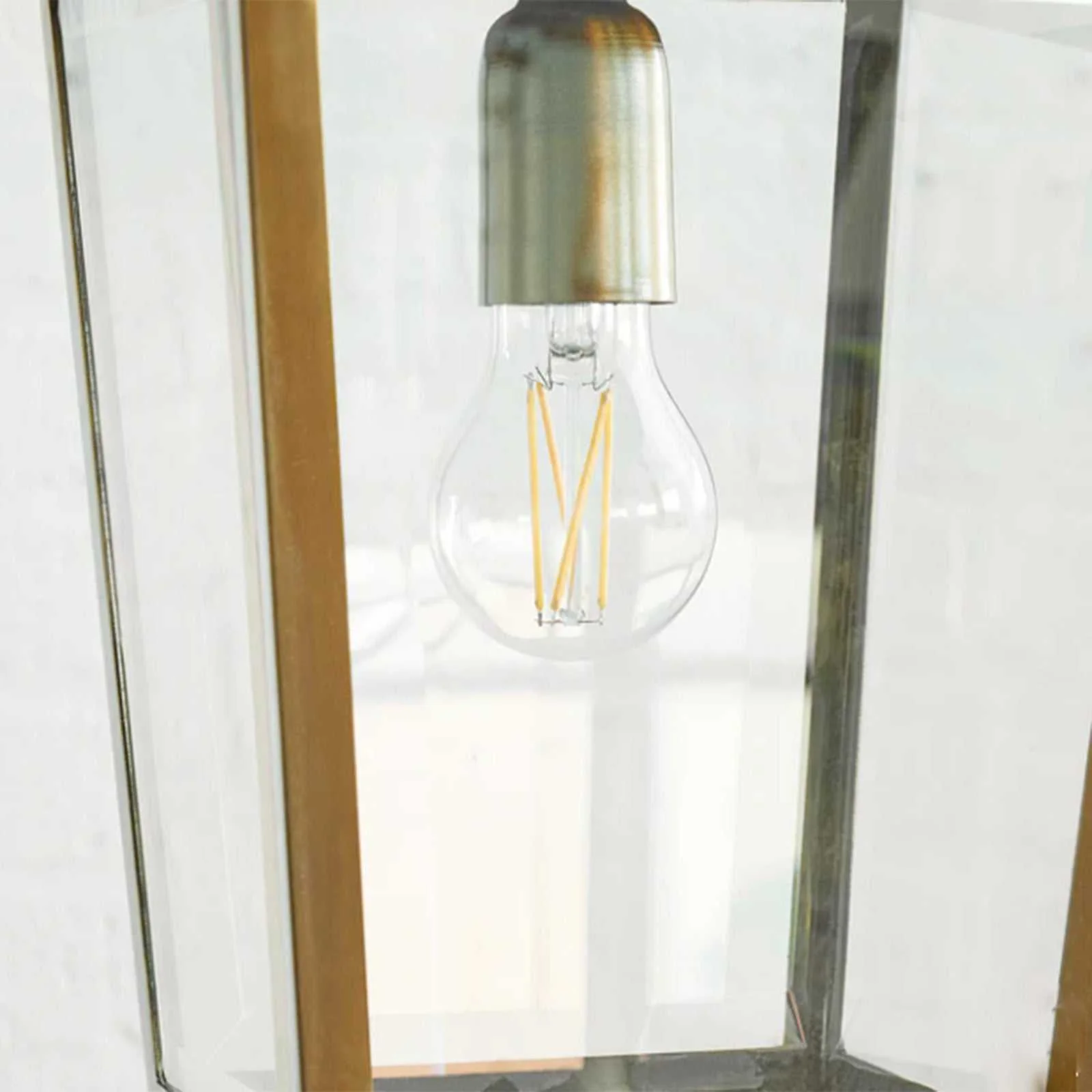 Pooky Crail Lantern Outdoor Ceiling Light - Image 3