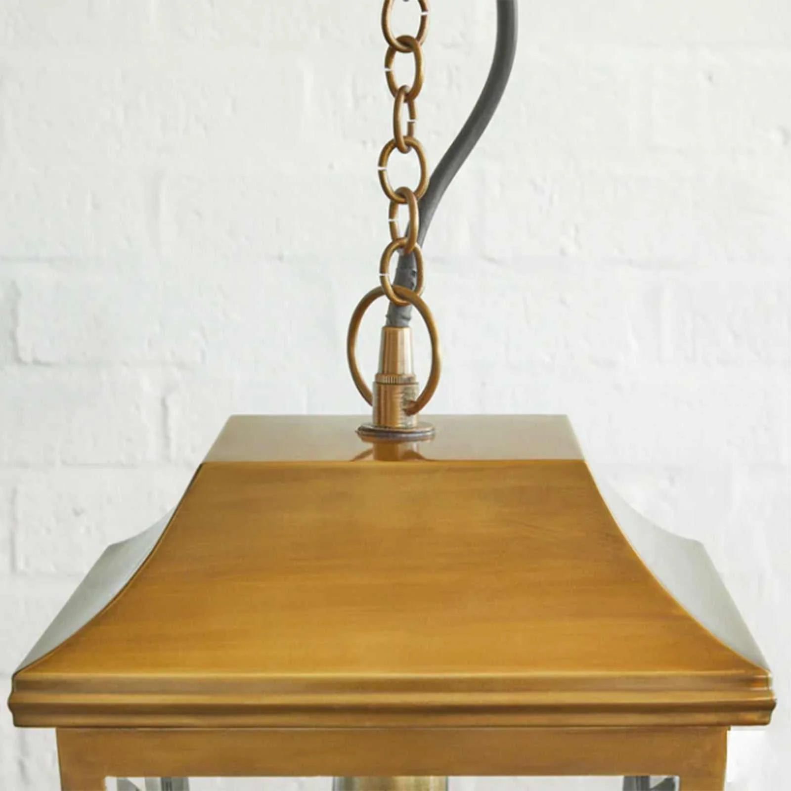 Pooky Crail Lantern Outdoor Ceiling Light - Image 4
