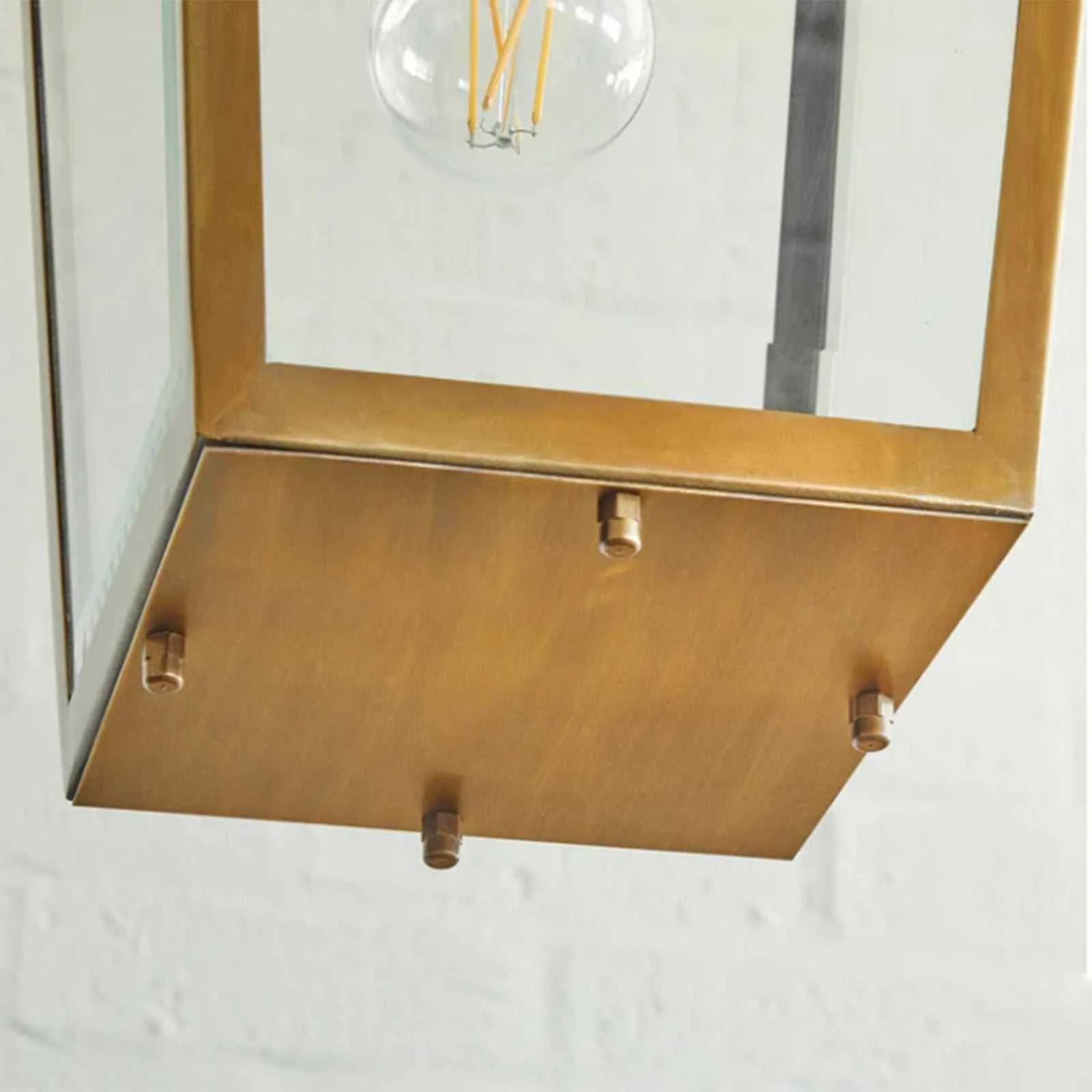 Pooky Crail Lantern Outdoor Ceiling Light - Image 5