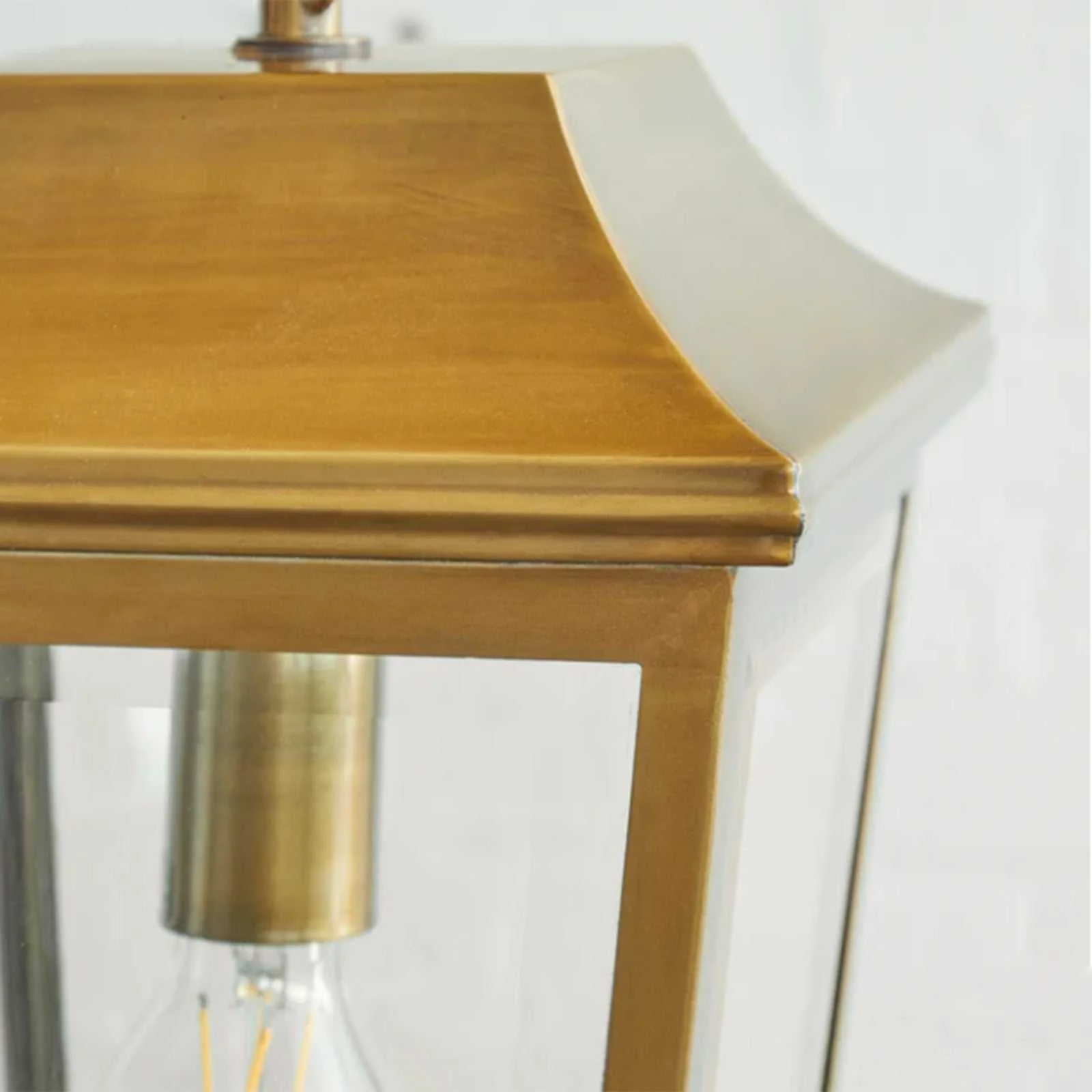 Pooky Crail Lantern Outdoor Ceiling Light - Image 6