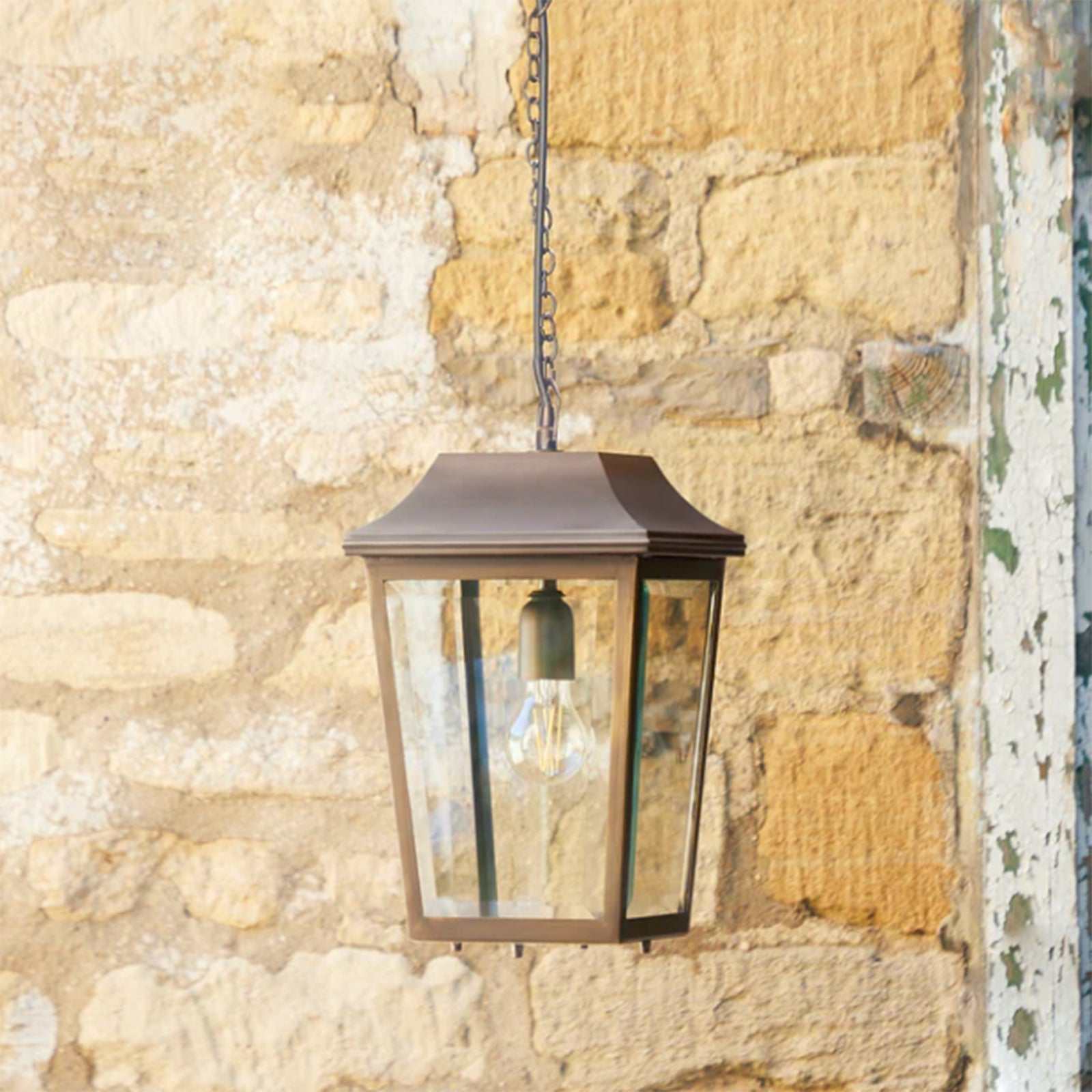Pooky Crail Lantern Outdoor Ceiling Light - Image 7