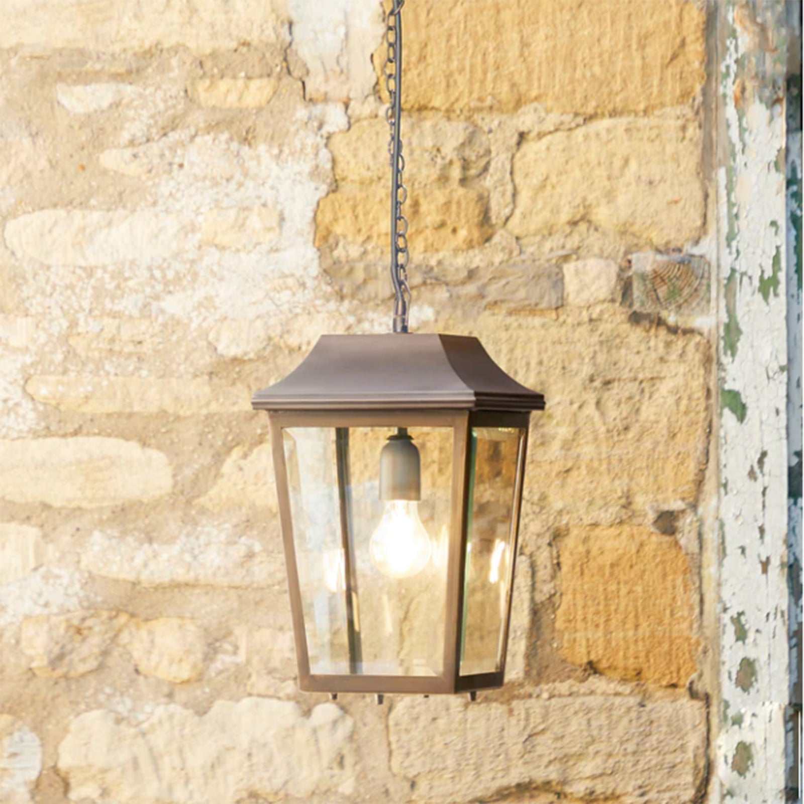 Pooky Crail Lantern Outdoor Ceiling Light - Image 8