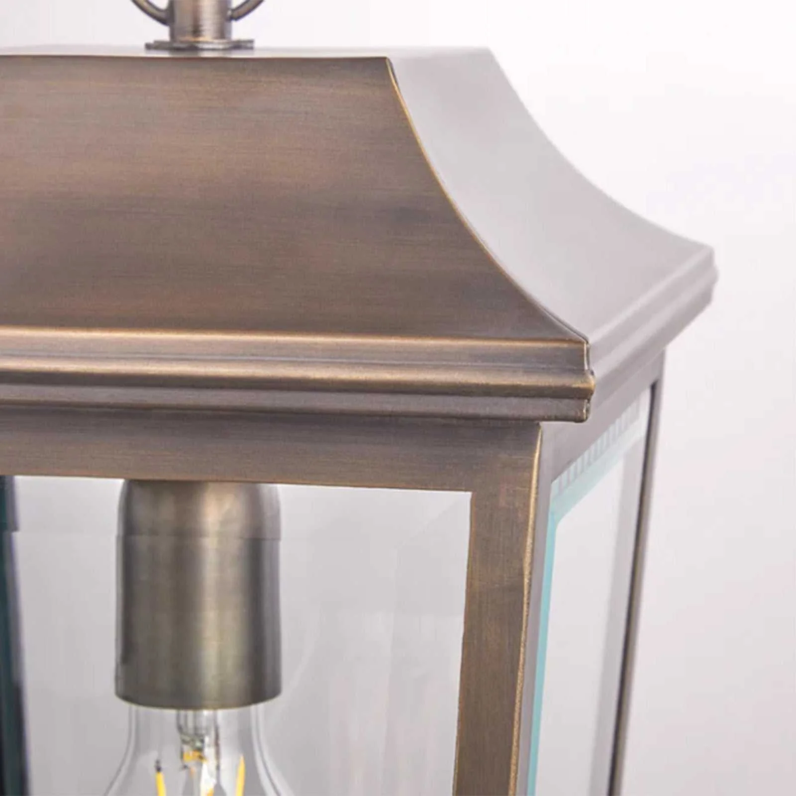 Pooky Crail Lantern Outdoor Ceiling Light - Image 9