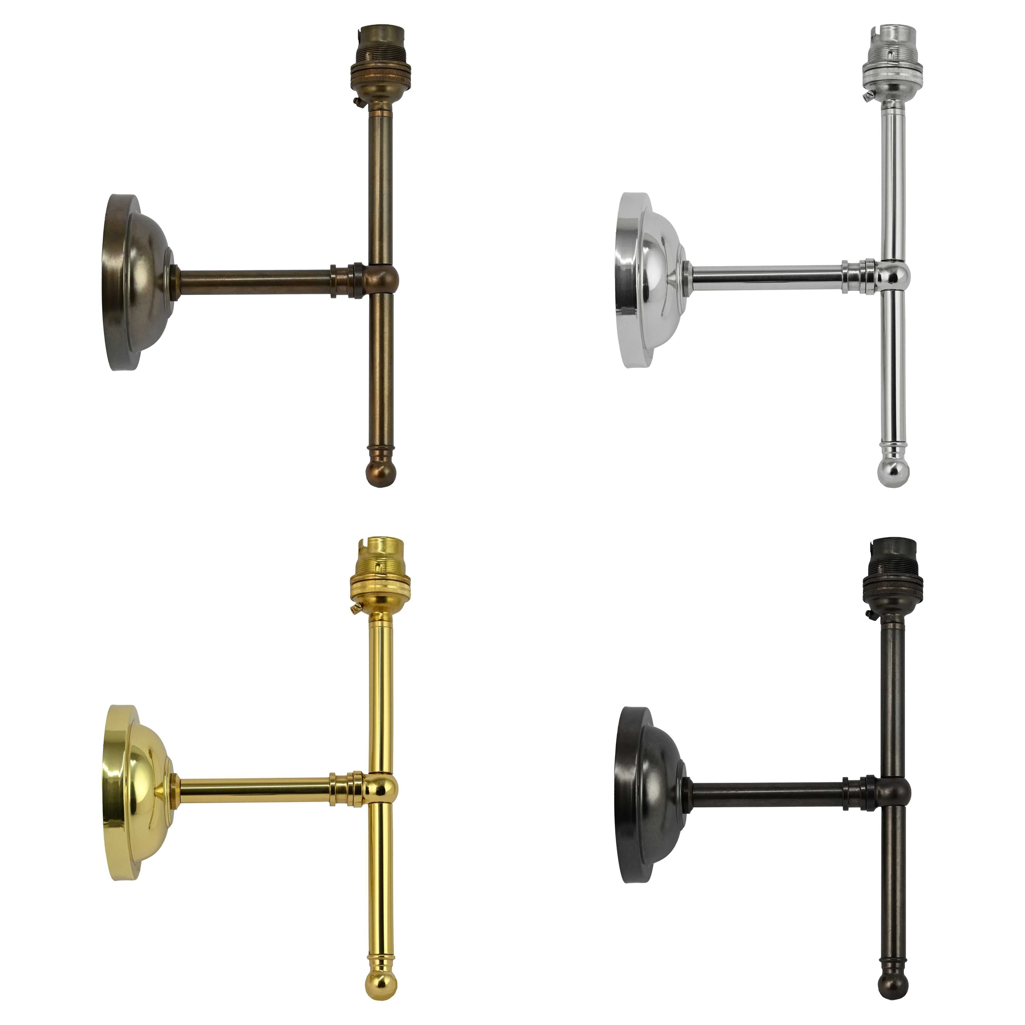 Cranbrook Collection B22 Lupin Wall Light Fitting