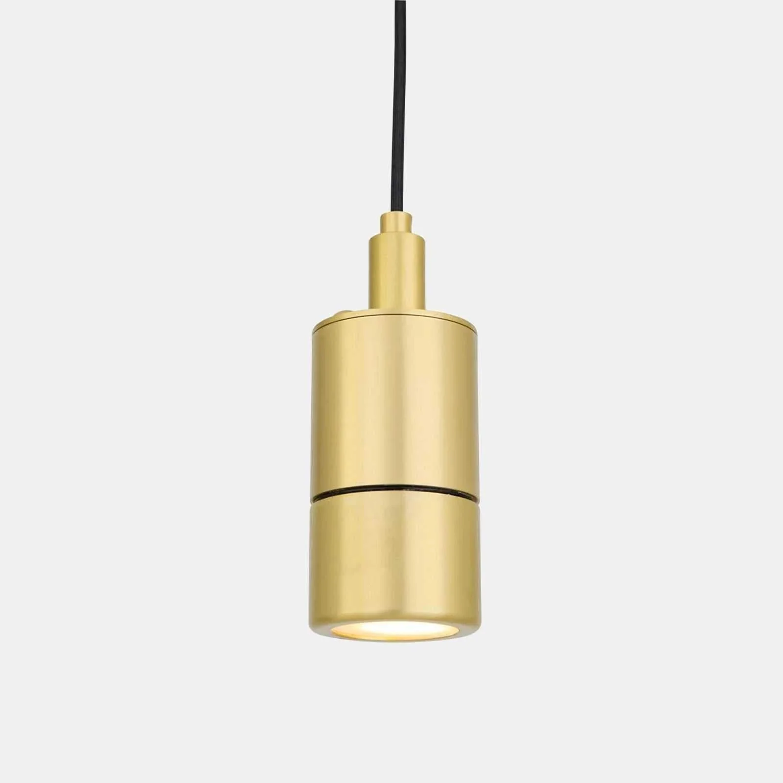 Ennis IP65 Brass Bathroom & Kitchen Pendant Light - Image 5