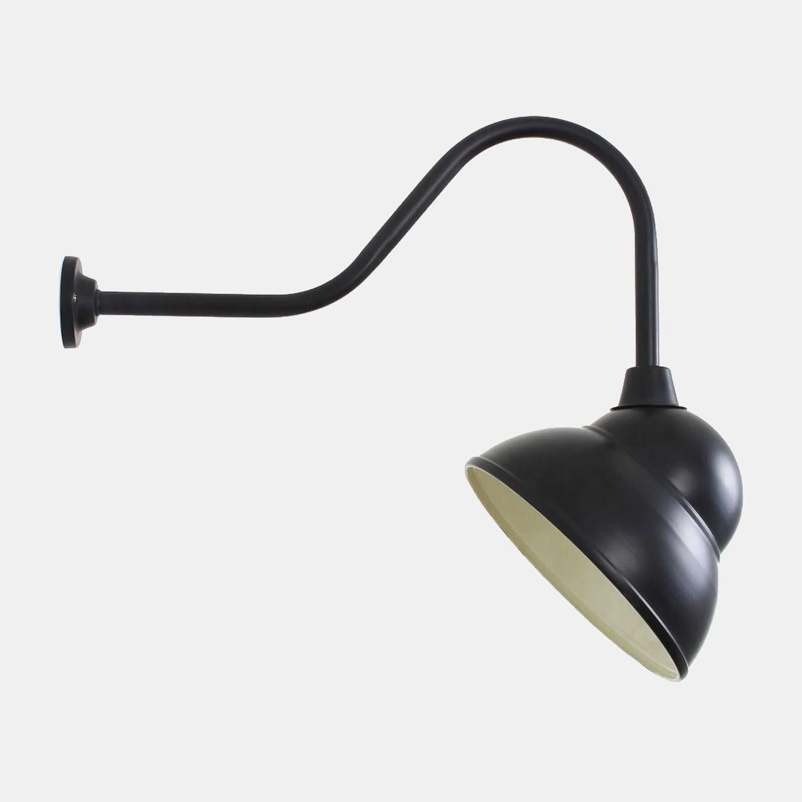 Fairburn IP65 Outdoor Curved Wall Light - Image 6