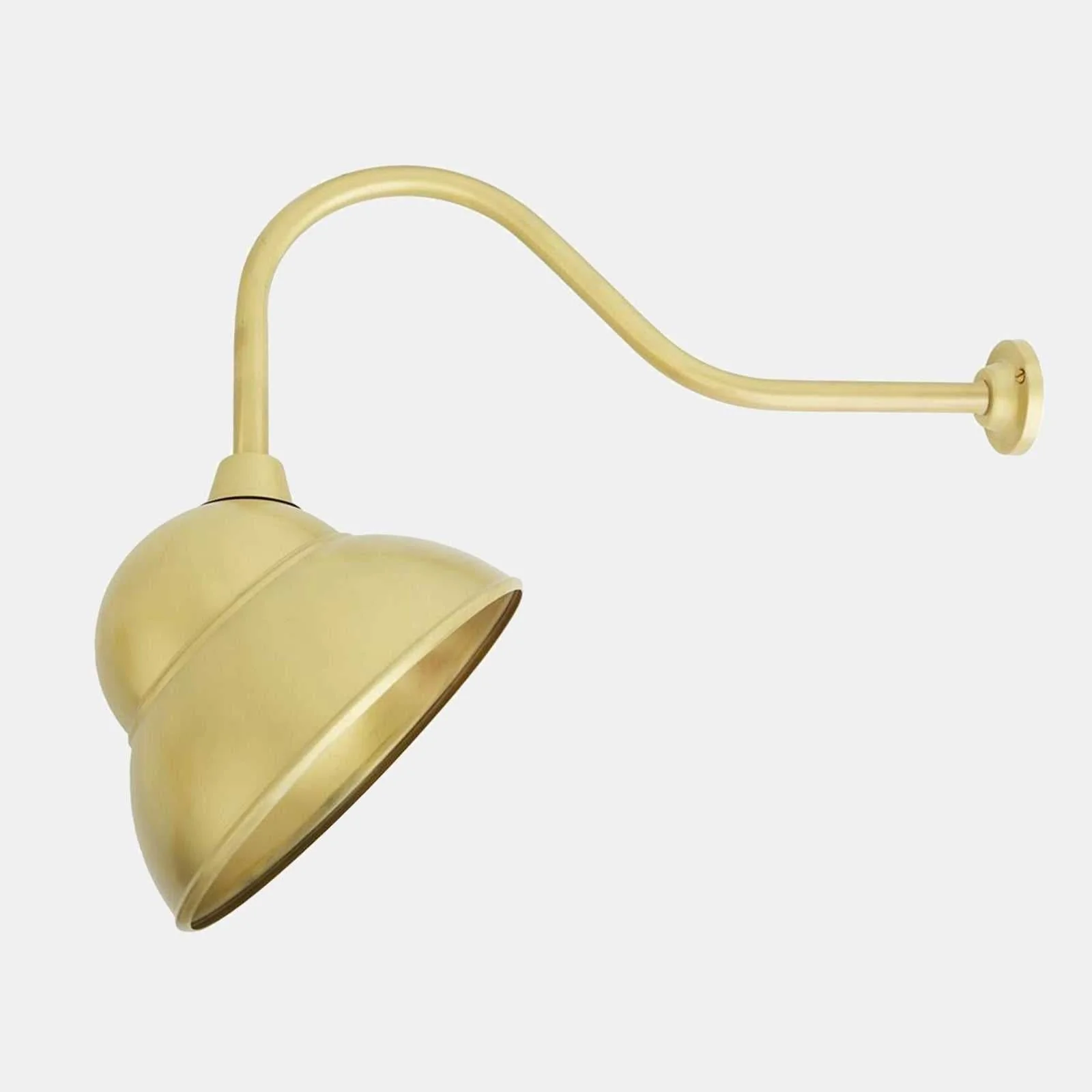 Fairburn IP65 Outdoor Curved Wall Light - Image 8