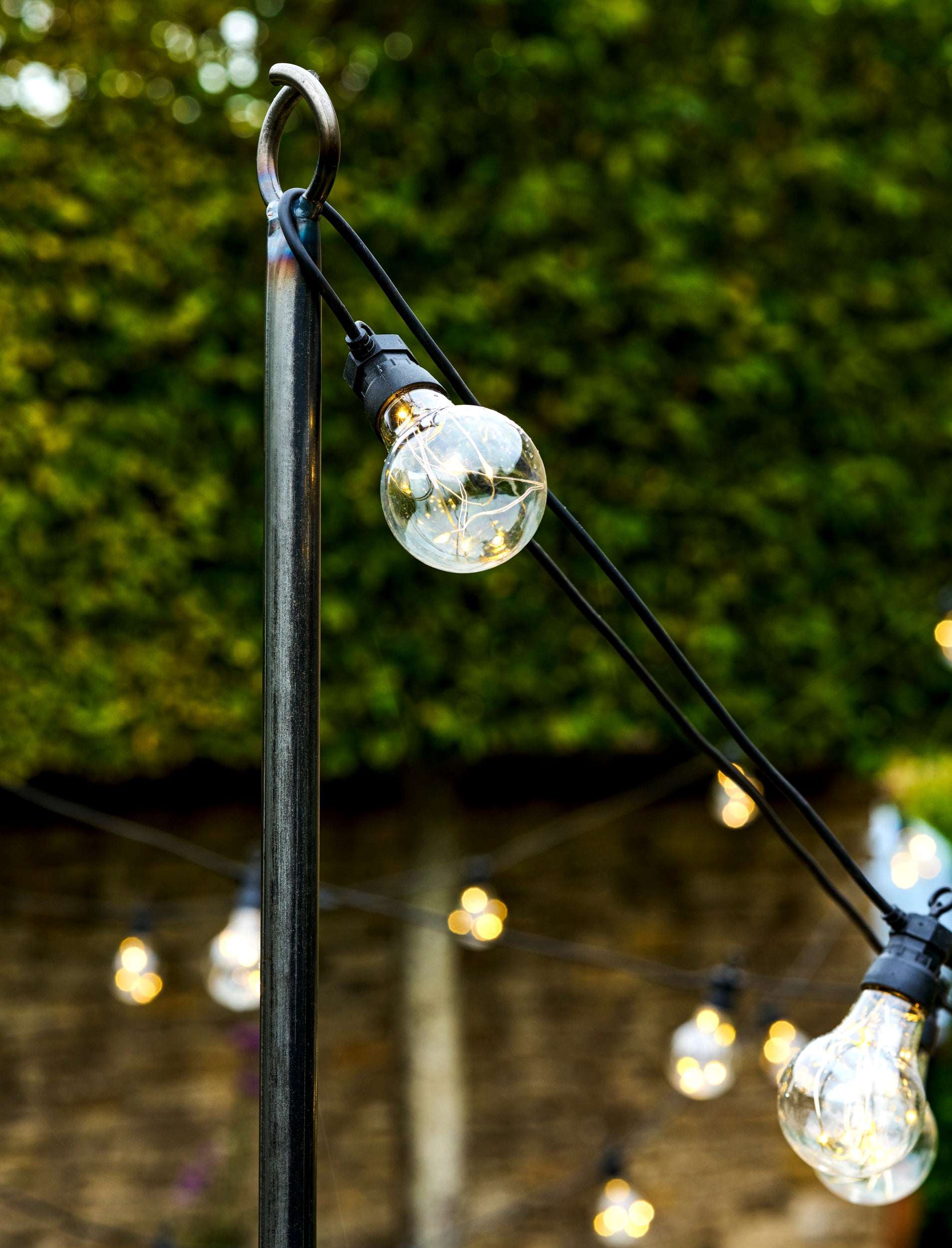 Festoon Poles for Outdoor Lighting - Image 5