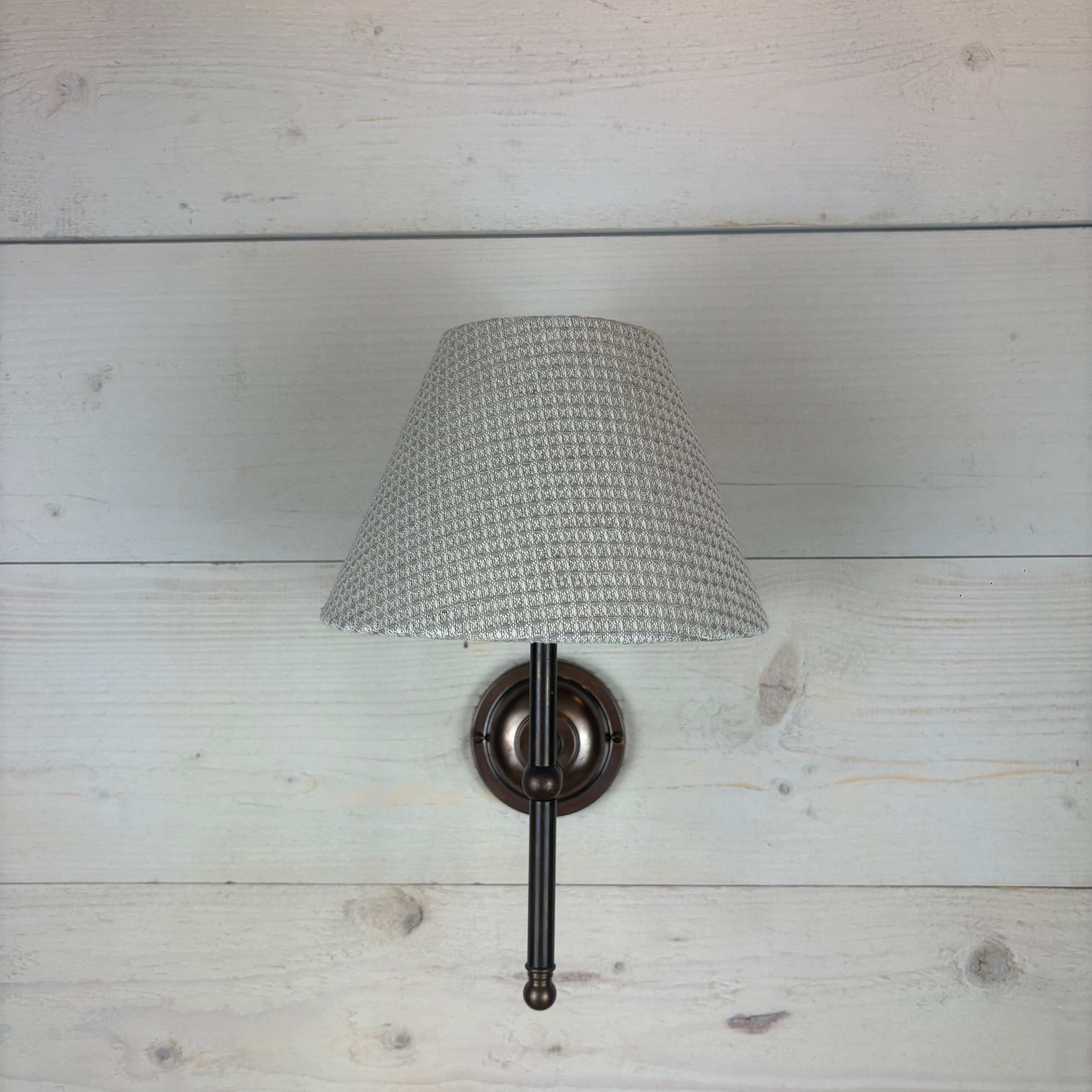 Finberry Fabric Shade Lupin Wall Light - Image 23