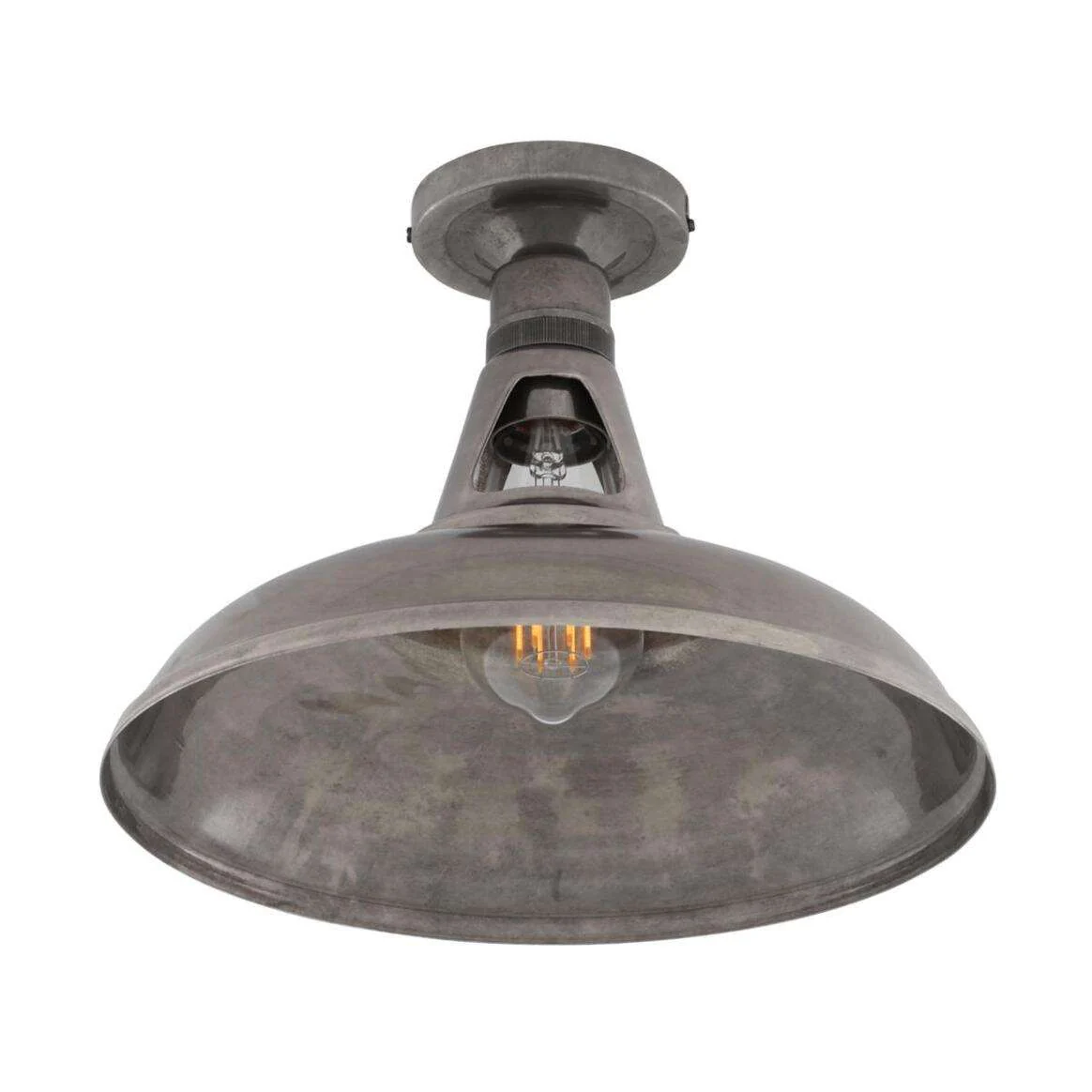 Geneva Industrial Flush Ceiling Light 30cm - Image 6