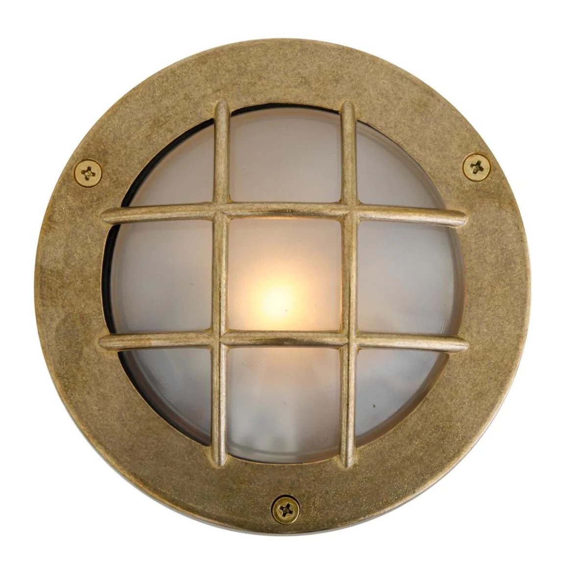 Muara Bulkhead IP64 Outdoor Wall Light