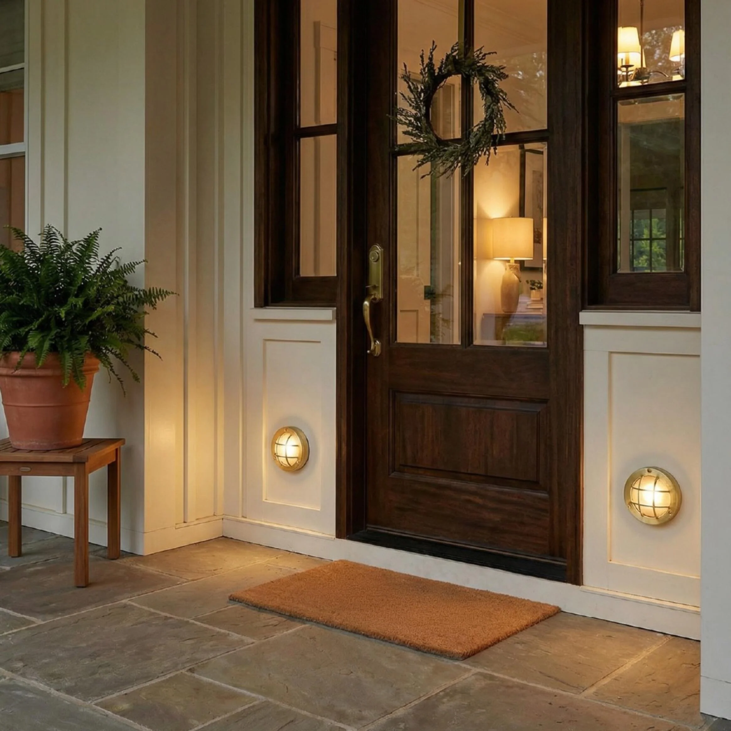 Muara Bulkhead IP64 Outdoor Wall Light - Image 3