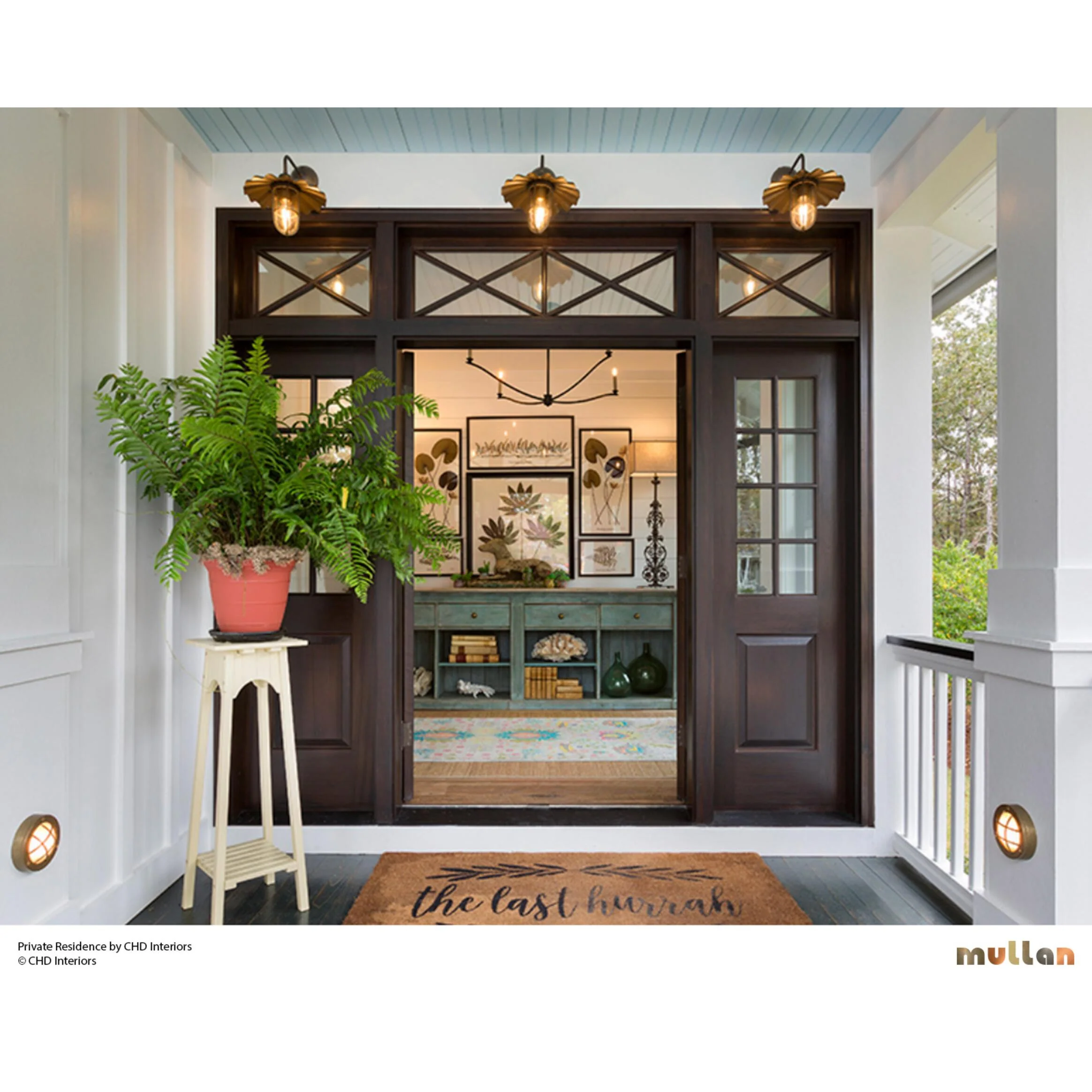 Muara Bulkhead IP64 Outdoor Wall Light - Image 6