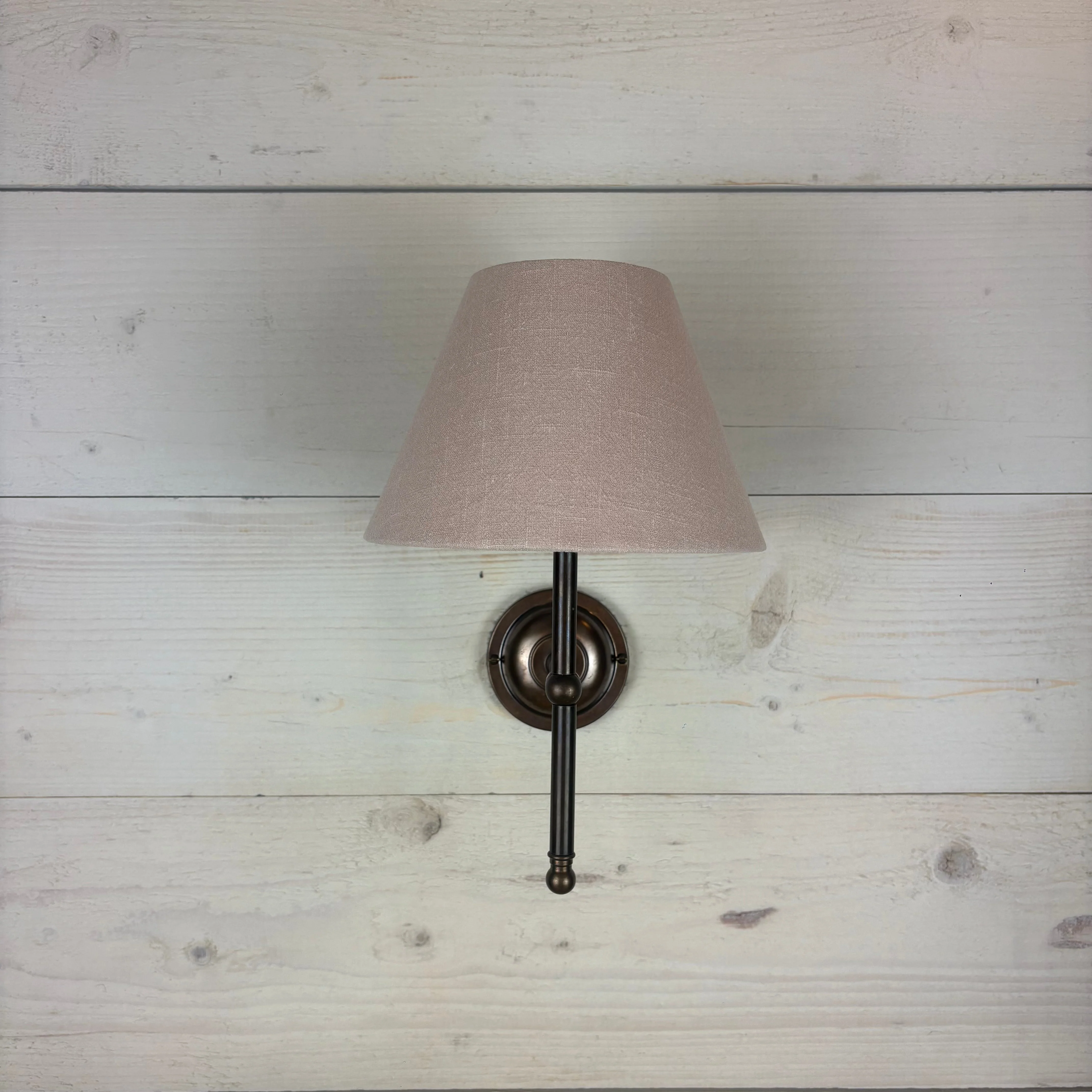 Plaster Pink Fabric Shade Only - Image 3