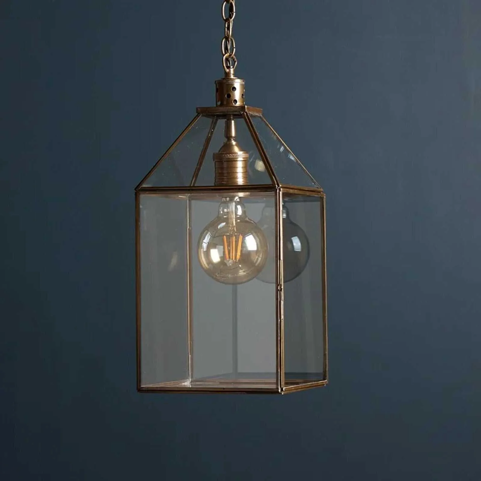 Pooky Carrington Lantern Pendant Light - Large