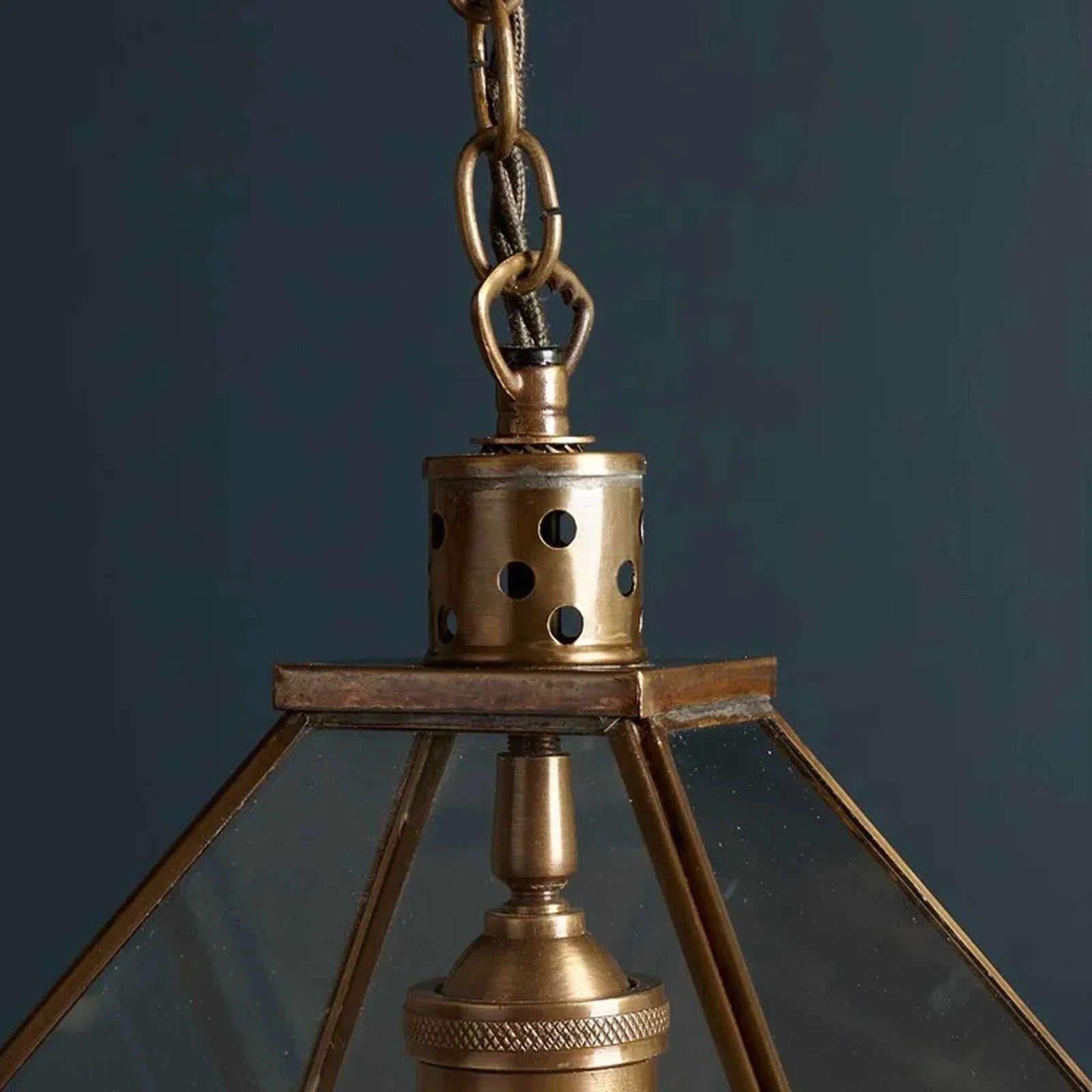 Pooky Carrington Lantern Pendant Light - Large - Image 3