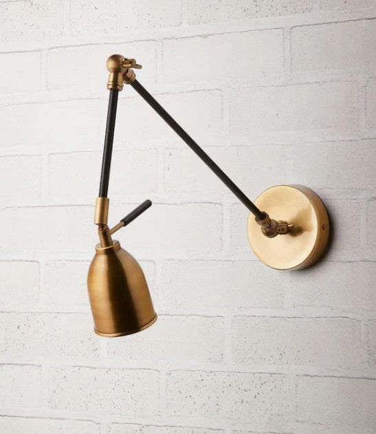 Pooky Pick Brass Wall Light - Image 4
