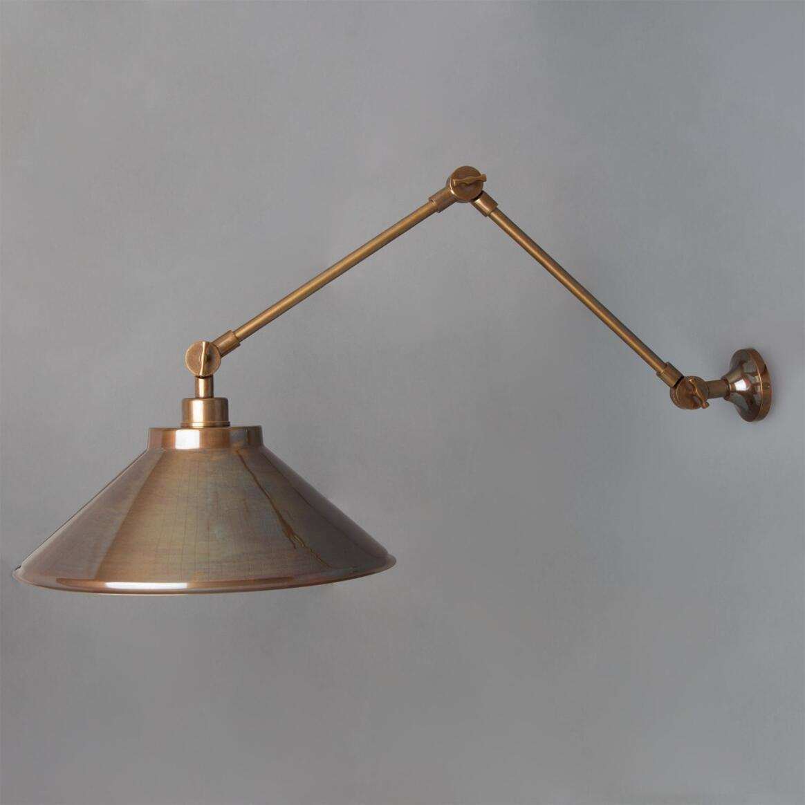 Rio Adjustable Industrial Wall Light - Image 2
