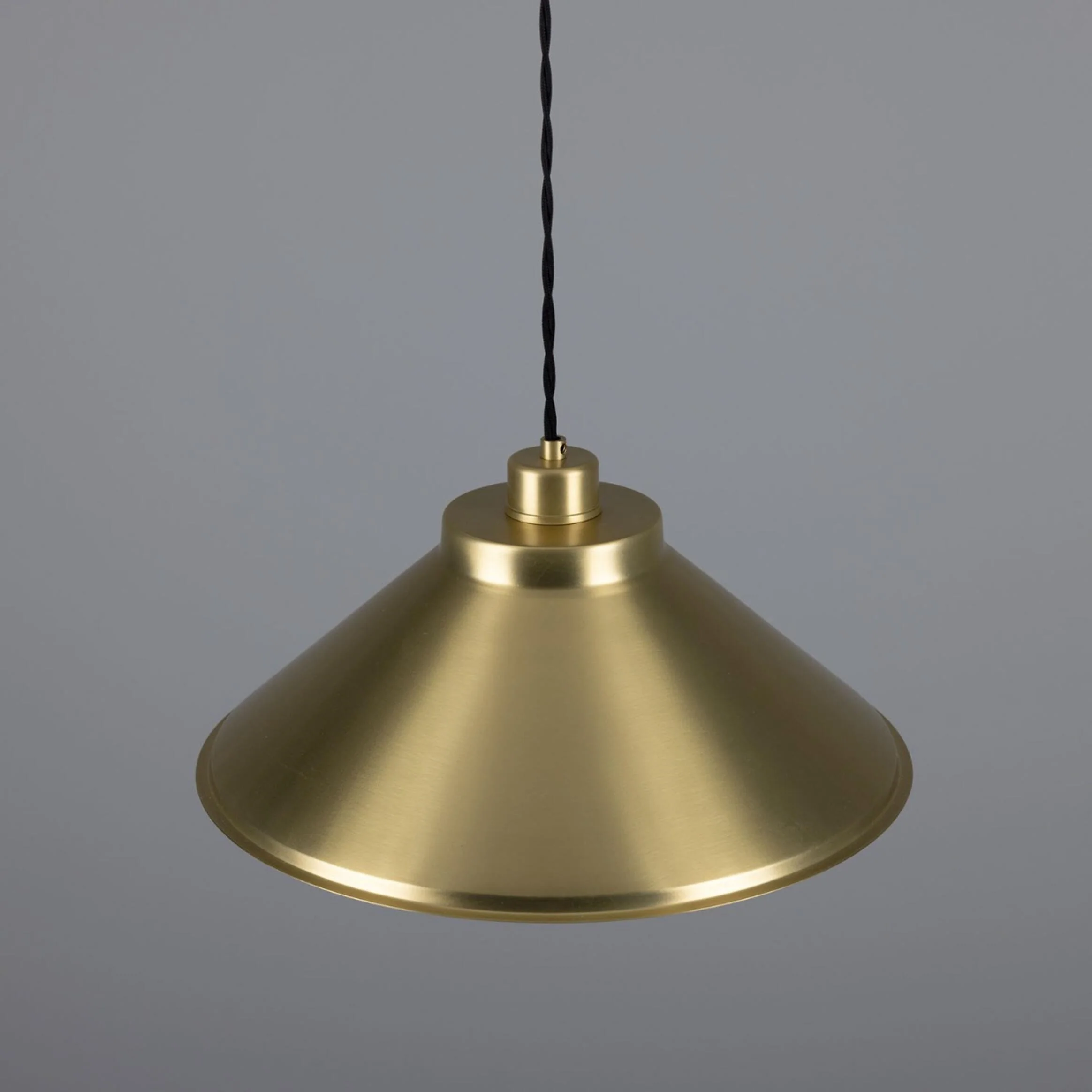 Rio Vintage Modern Brass Pendant Light - Image 11