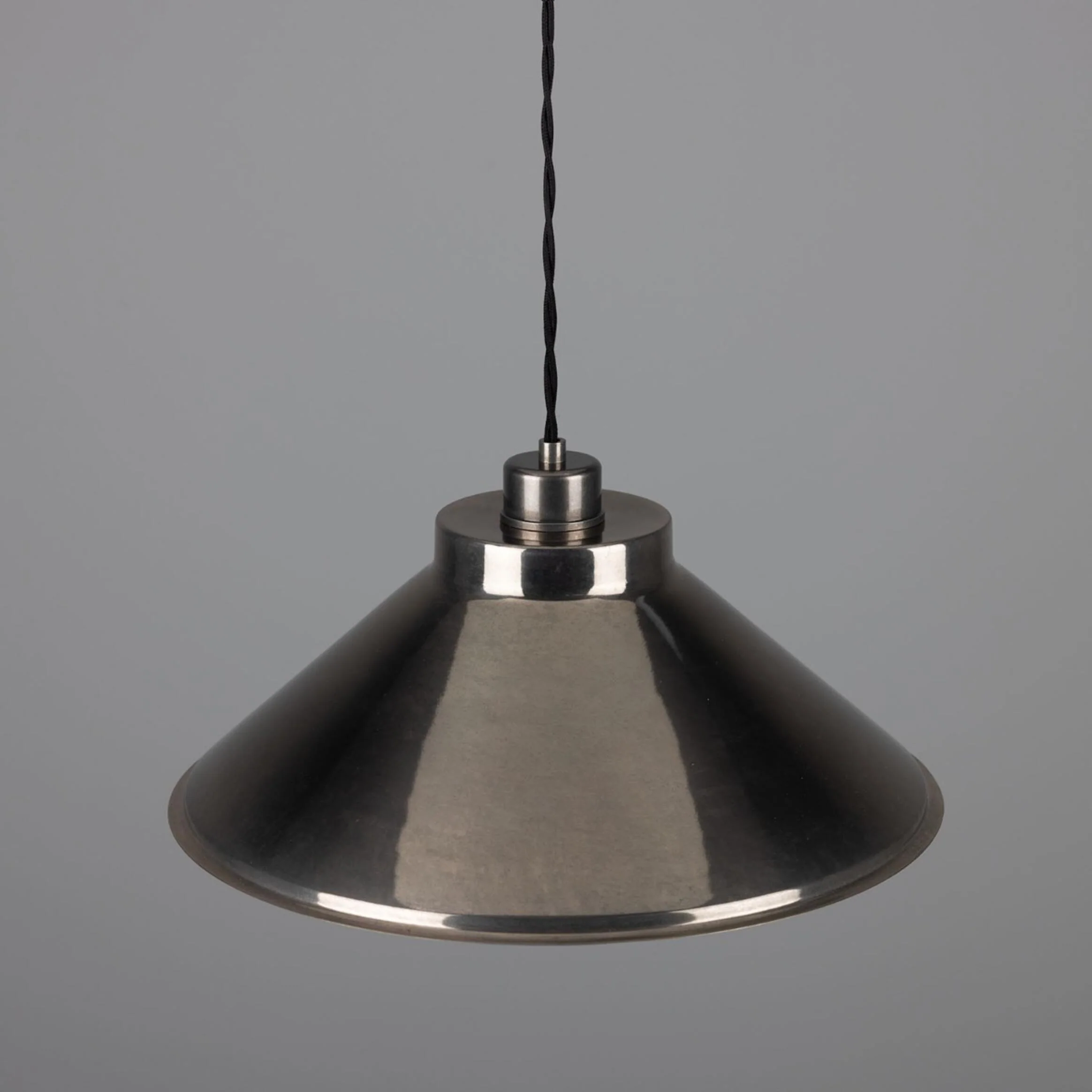 Rio Vintage Modern Brass Pendant Light - Image 7