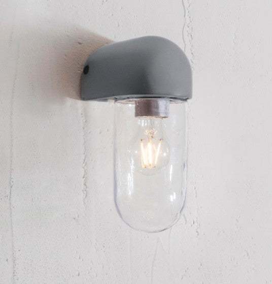 Southbank Outdoor Wall Light Polymer Concrete IP44 Rated