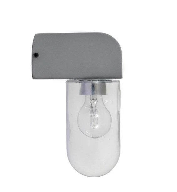 Southbank Outdoor Wall Light Polymer Concrete IP44 Rated - Image 2