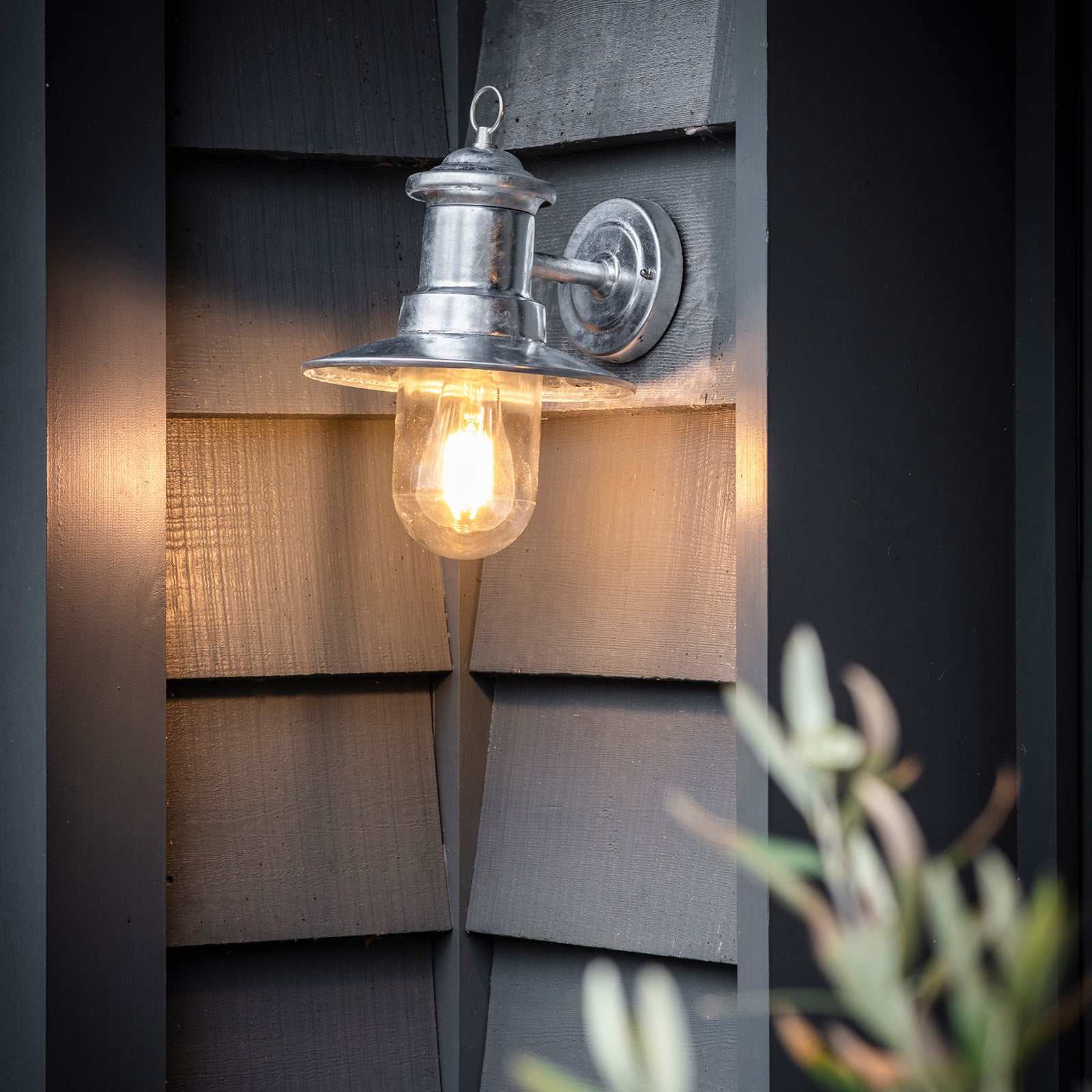 St Ives Outdoor Ships Light - Hot Dipped Galvanised