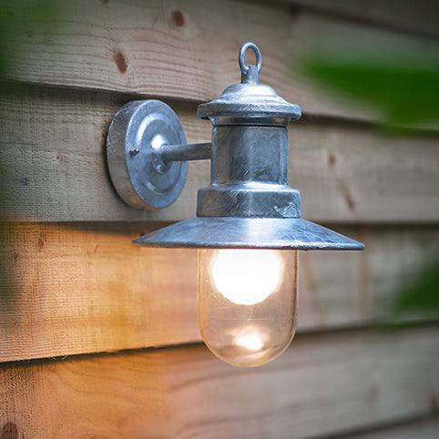 St Ives Outdoor Ships Light - Hot Dipped Galvanised - Image 2