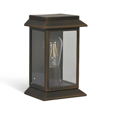 Stourton Carbon Steel Outdoor Wall Light - Image 2