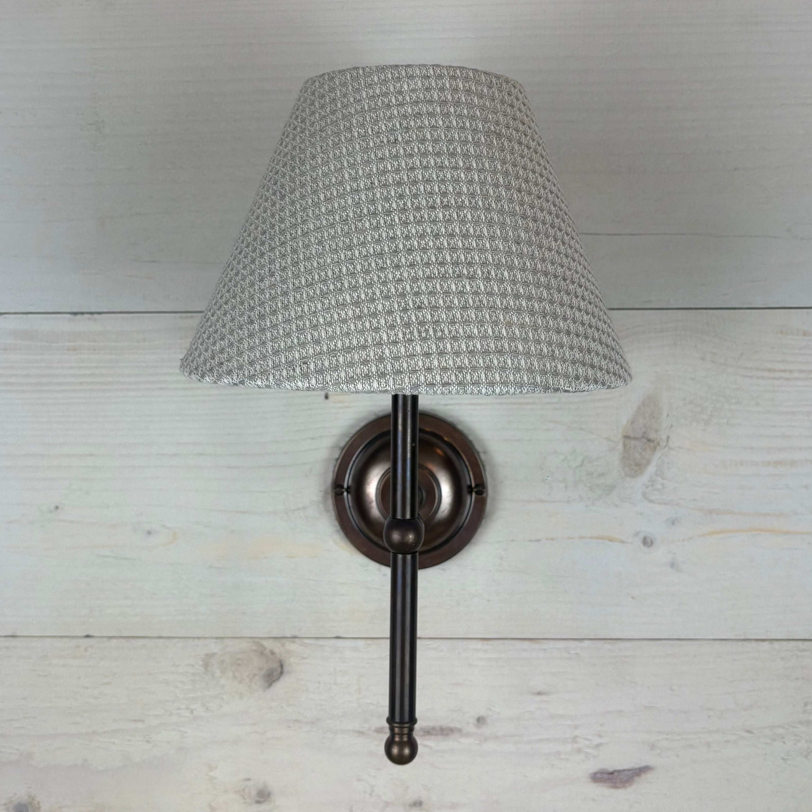 Waffle Fabric Shade Only