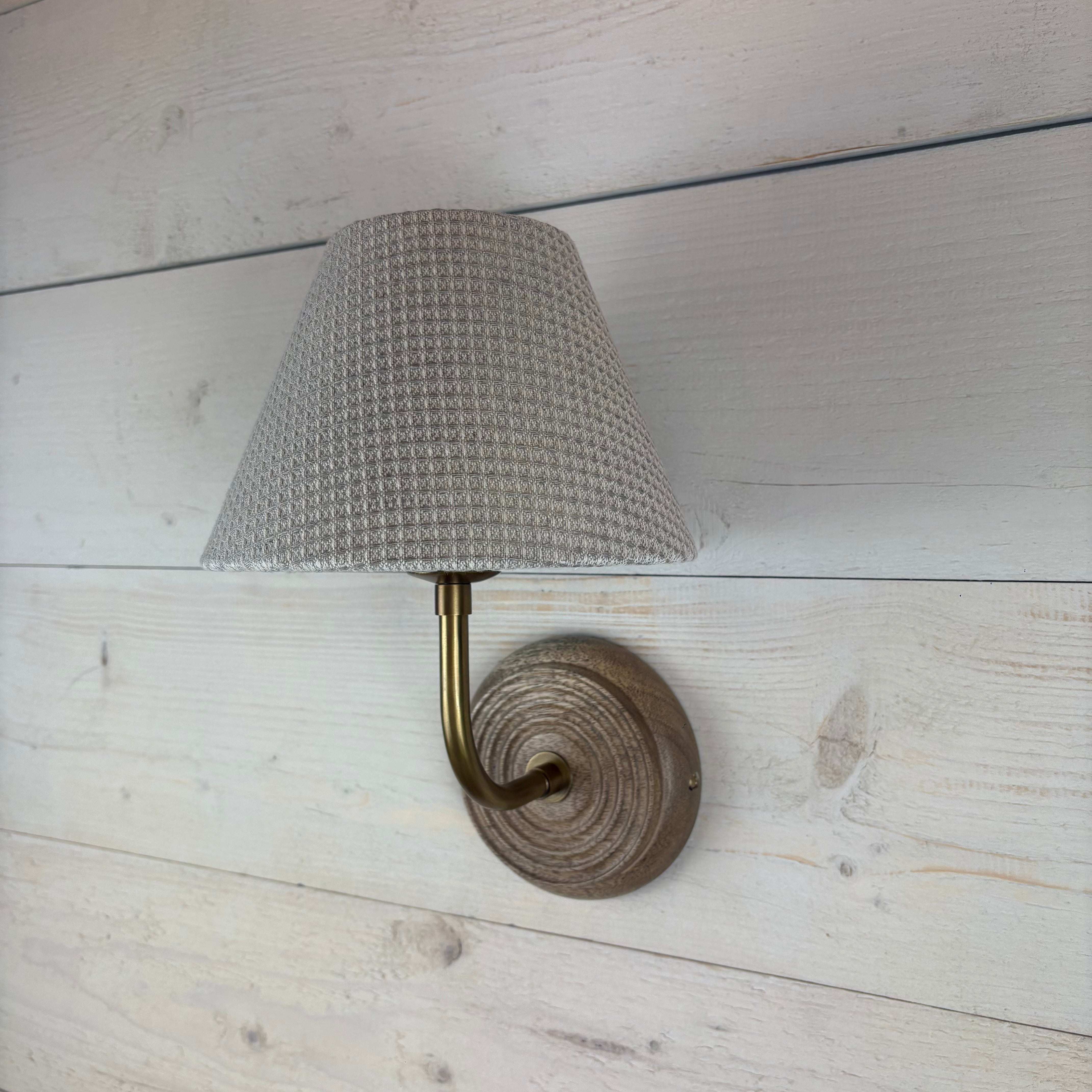 Waffle Fabric Shade Only - Image 3