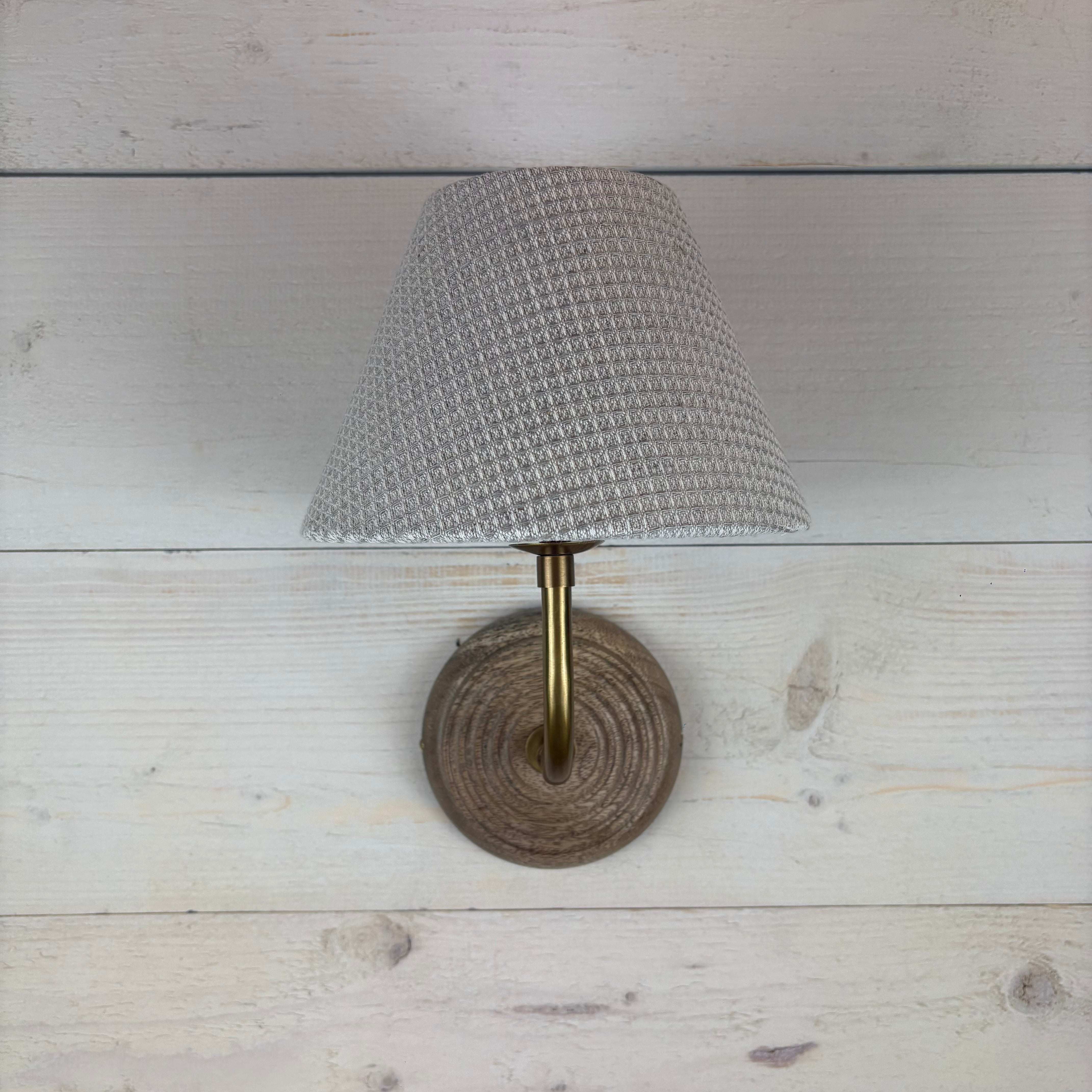 Waffle Fabric Shade Only - Image 4