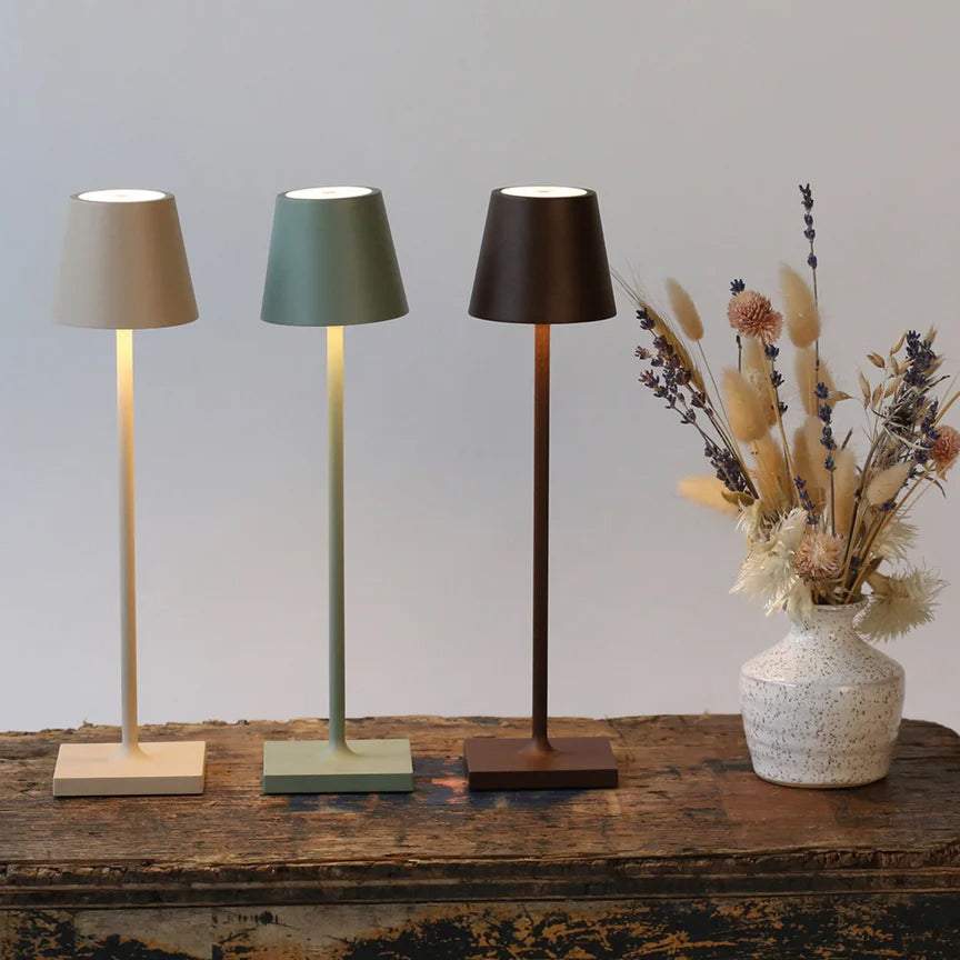 Zafferano Poldina Micro Rechargeable Sage Table Lamp - Image 2