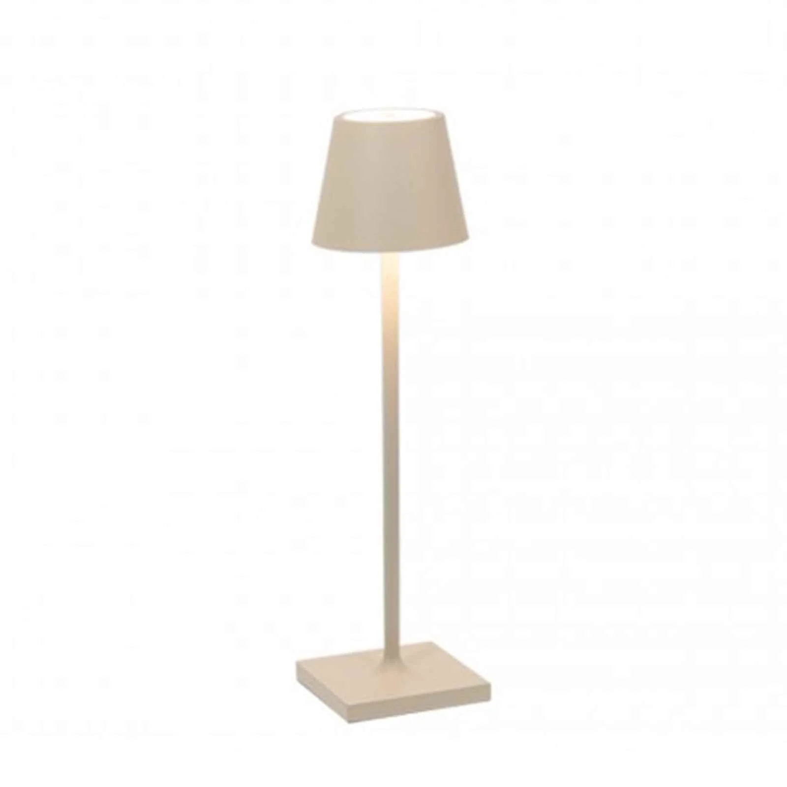 Zafferano Poldina Micro Rechargeable Sand Table Lamp